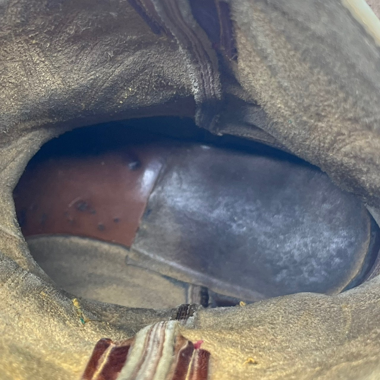 NEOLITE(ネオライト) 70~80'sウエスタンブーツ 表記消え ブラウン