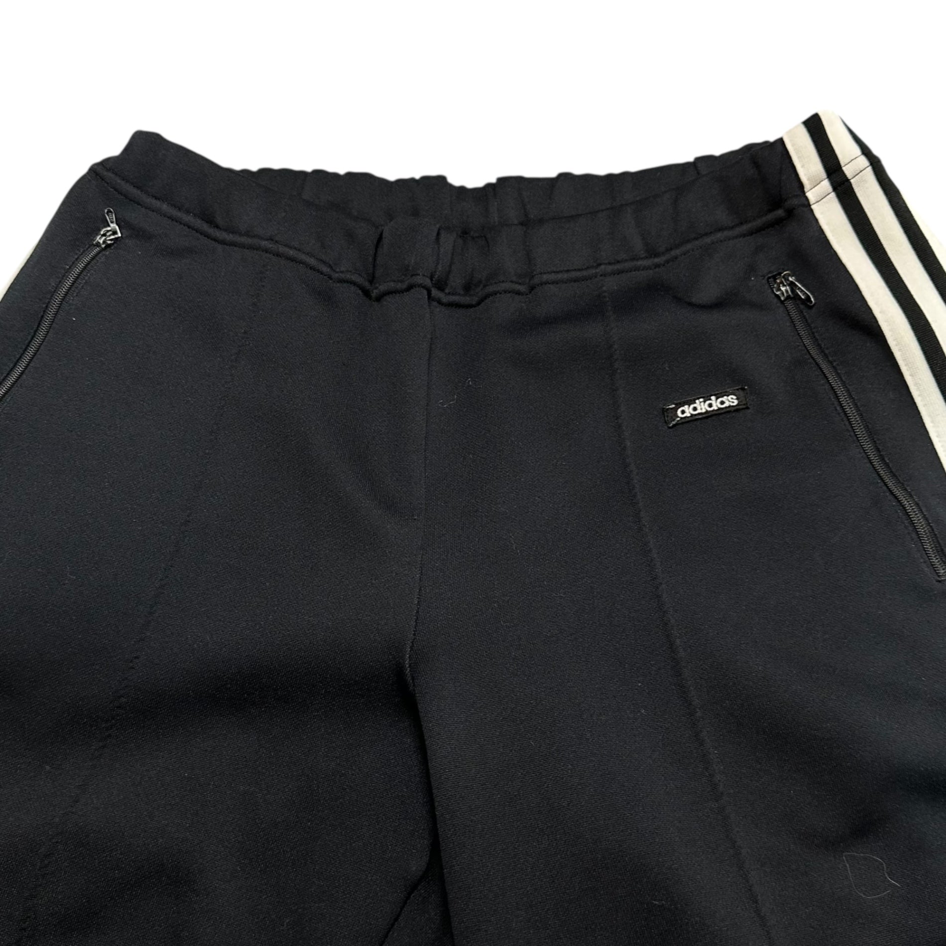 adidas(アディダス) 80’s West German made track pants 西ドイツ製 トラック パンツ 6(XL程度) ブラック 80年代 ヴィンテージ