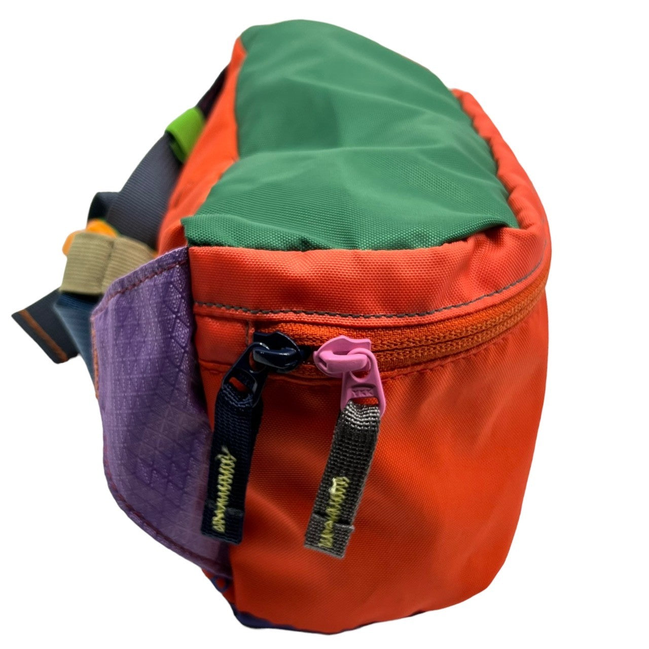 Cotopaxi(コトパクシ) Bataan Fanny Pack & Mercado Reusable Tote ウエストポーチ & エコバッグ 2点セット マルチカラー ボディ バッグ メルカド リユーザブルトート デルディア