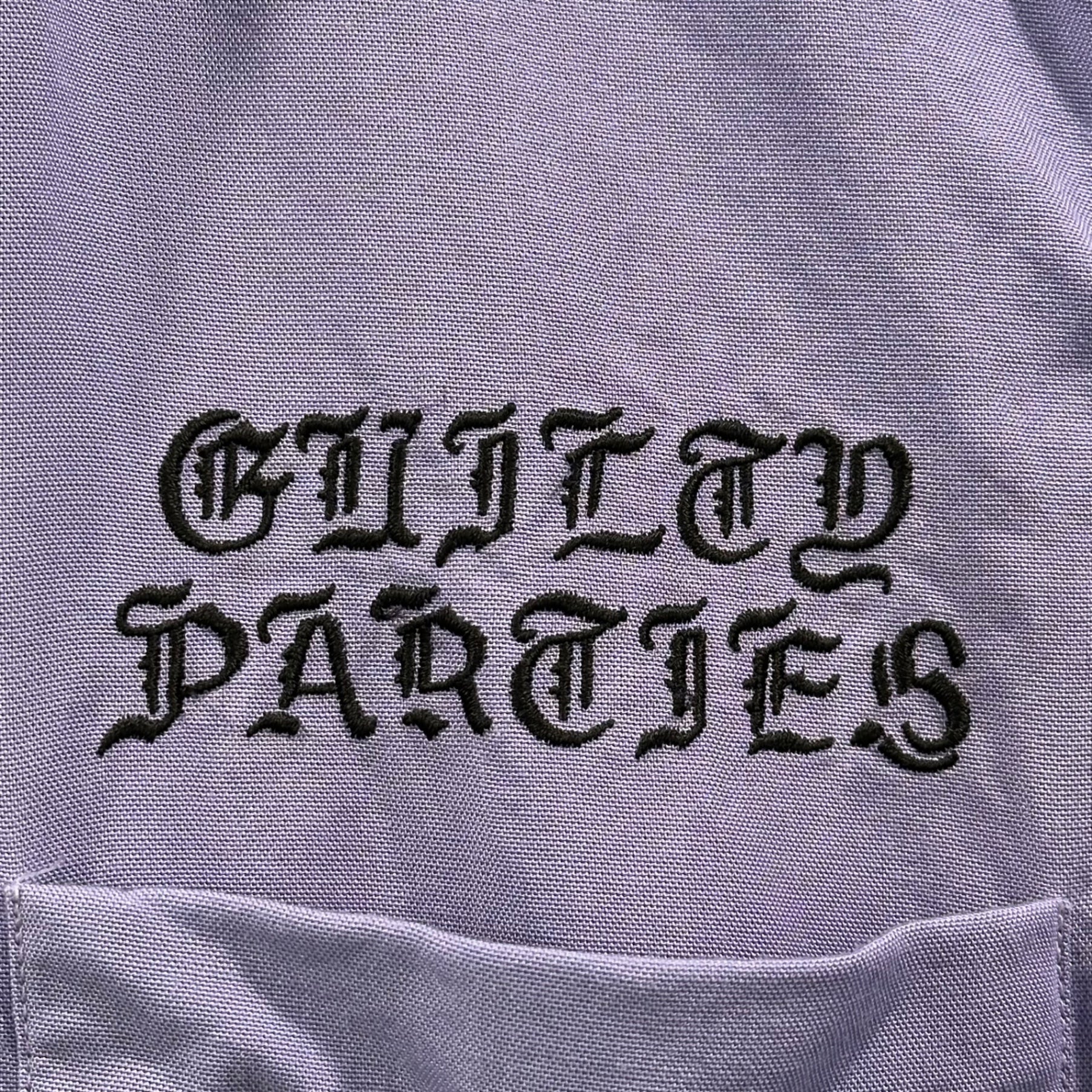WACKO MARIA(ワコマリア) Open-collar chest logo S/S shirt 開襟 オープンカラー 胸ロゴ 半袖 シャツ S パープル(ラベンダー)