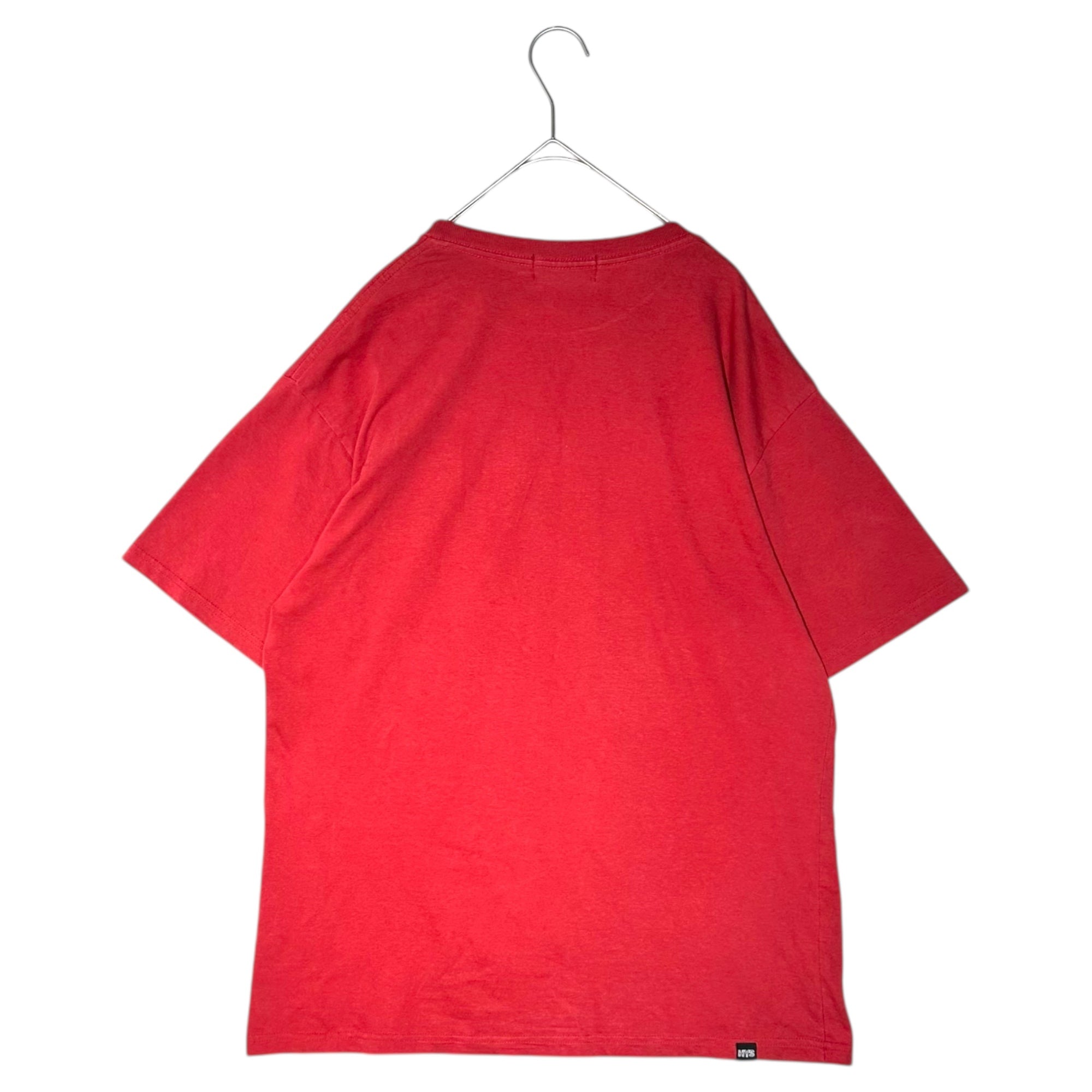 HYSTERIC GLAMOUR(ヒステリックグラマー) MULTI HYSTERIC WOMAN T-SHIRT マルチ ヒステリック ウーマン Tシャツ 02241CT01 M レッド ヒスガール