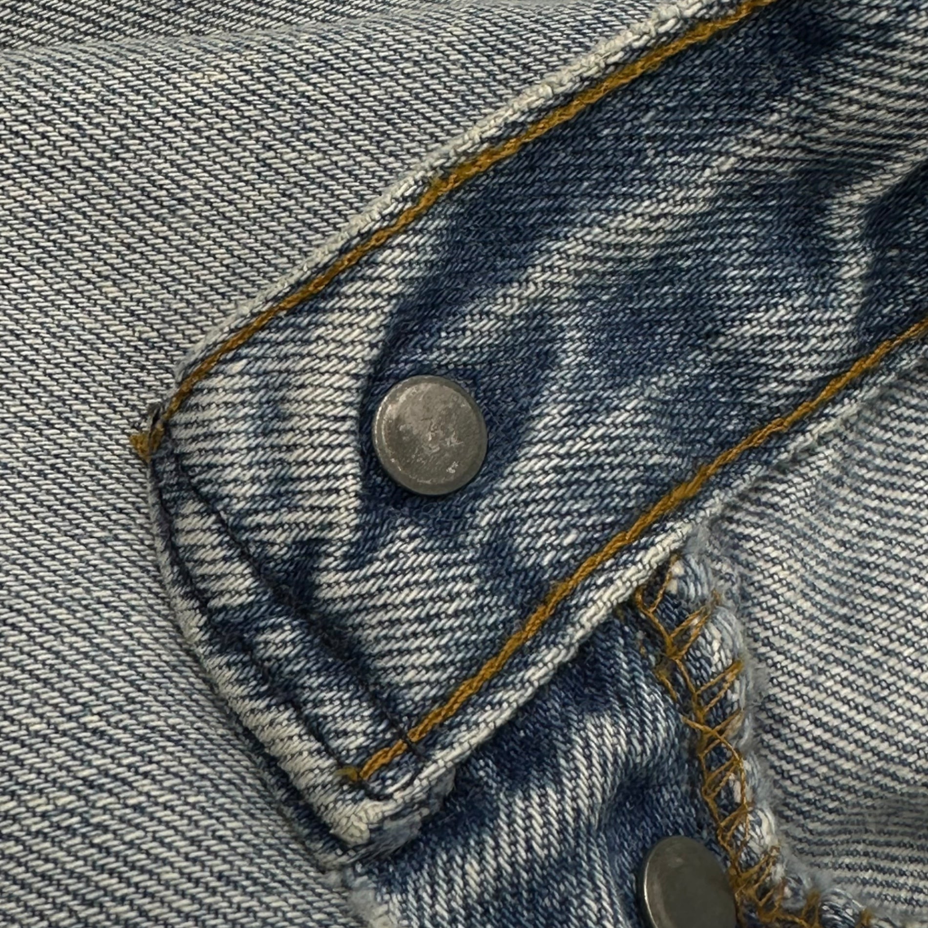 Levi's(リーバイス) 80's 501 USA made Vintage Straight Denim Pants ヴィンテージ ストレート デニム パンツ 501-558 W27.5(実寸約70cm) インディゴ 80年代 脇割り スモールe ハチマル USA製 532裏ボタン