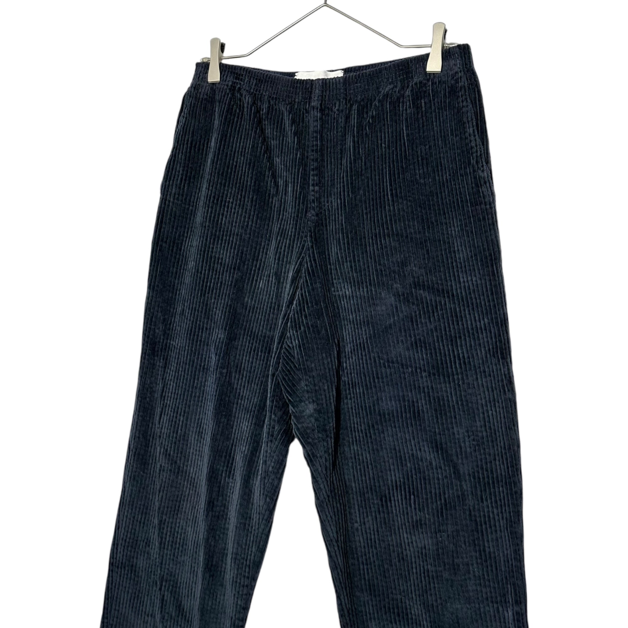 CELLAR DOOR da VETTA(セラドール セラードア) Easy type corduroy pants イージータイプ コデュロイ パンツ 44 ネイビー