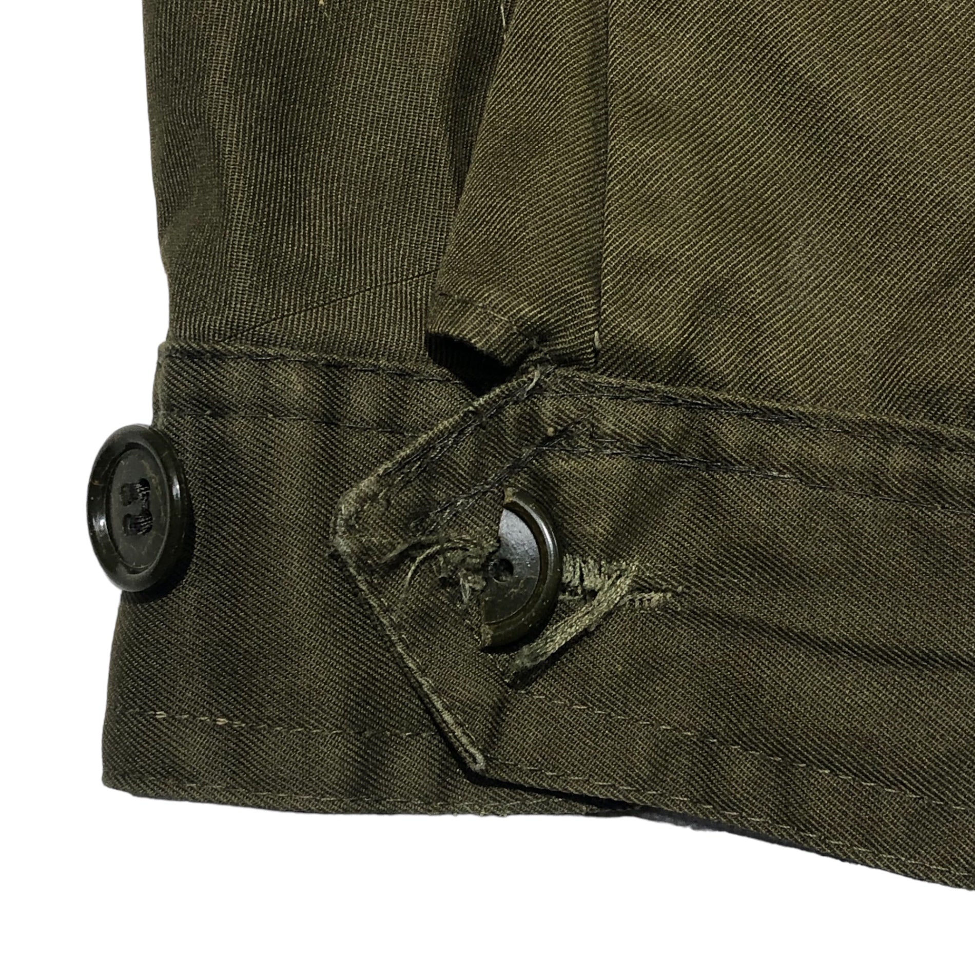 VINTAGE(ヴィンテージ) 70~80's italian military combat jacket ヴィンテージ イタリア軍 コンバットジャケット SIZE 50(L) セージグリーン