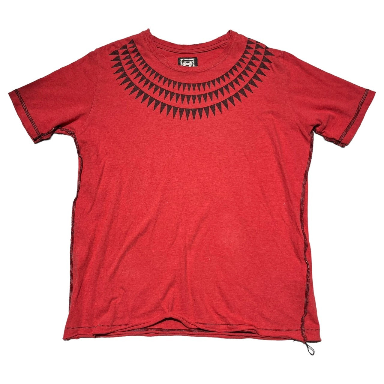 UNDERCOVER(アンダーカバー) 03SS SCAB GIZ NECK T-SHIRT スキャブ ギ 