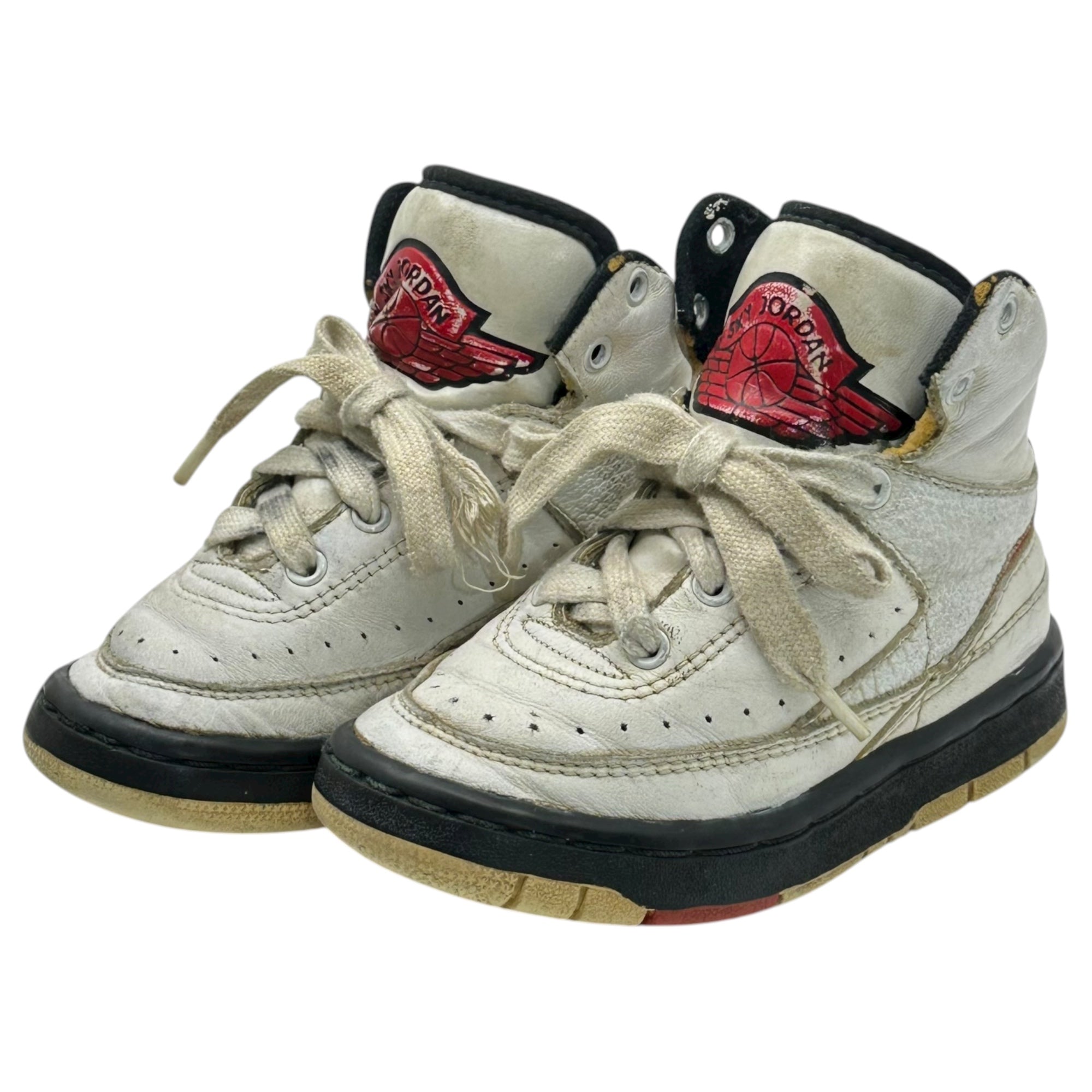 NIKE(ナイキ) 1987 SKY JORDAN 2 KIDS スカイ ジョーダン 2 KIDS 8 ホワイト×レッド 80's 80年代 ヴィンテージ オリジナル スニーカー