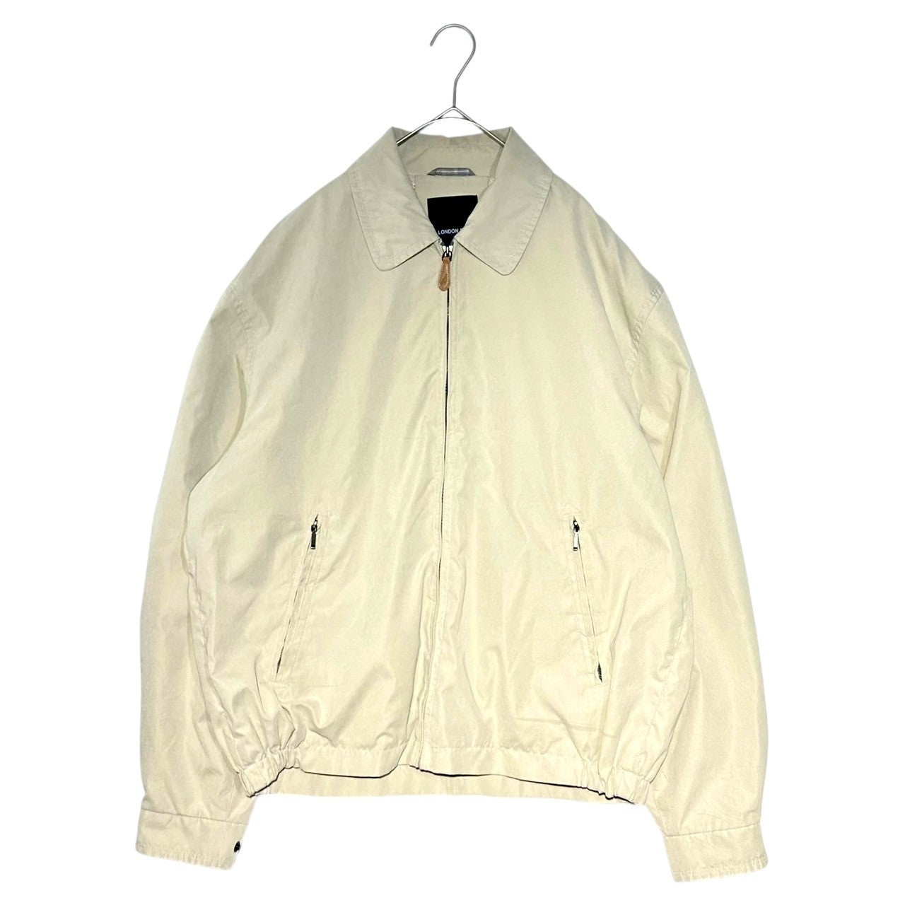 LONDON FOG(ロンドンフォグ) OLD Zip-up swing top blouson オールド ジップアップ スイングトップ ブルゾン M ベージュ