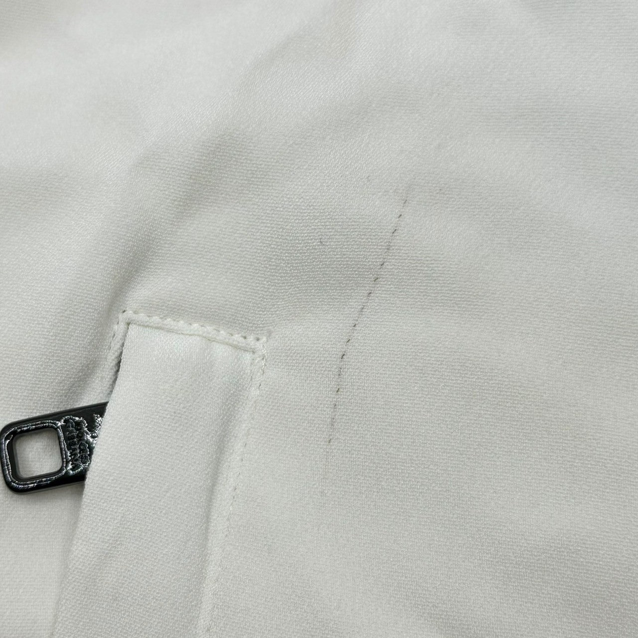 DOLCE&GABBANA(ドルチェ&ガッバーナドルガバ) DG Logo Track Jacket ロゴ 刺繍 トラック ジャケット G9KW1Z G7QXF 44(XS程度) ボルドー×ホワイト ジャージ