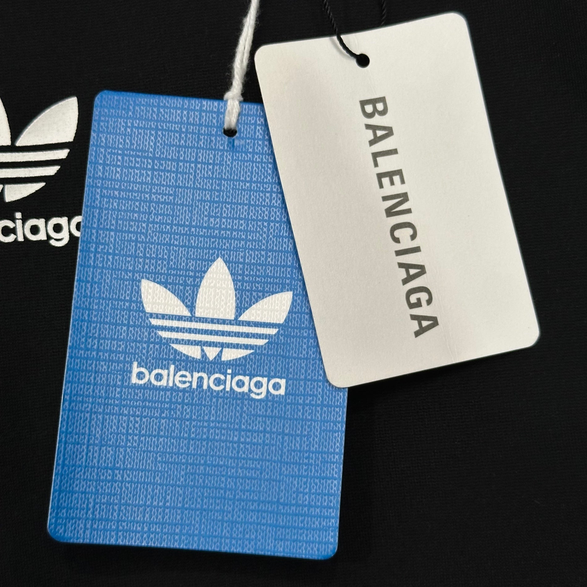 BALENCIAGA×adidas (バレンシアガ×アディダス) 3-Line Camisole Dress スリーライン キャミソール ドレス 712287 34 ブラック×ホワイト