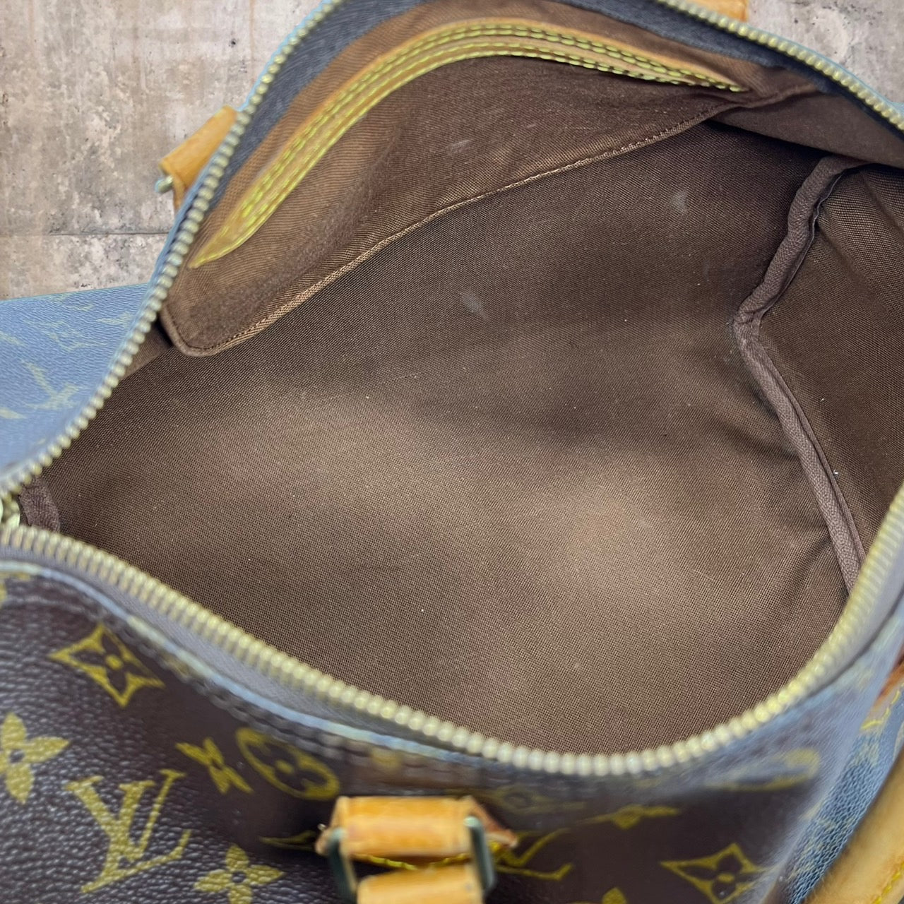 LOUIS VUITTON(ルイヴィトン) SPEEDY/スピーディ30/ハンドバッグ/ミニボストンバッグ M41526 30 ブラウン 製造番号:VI1921