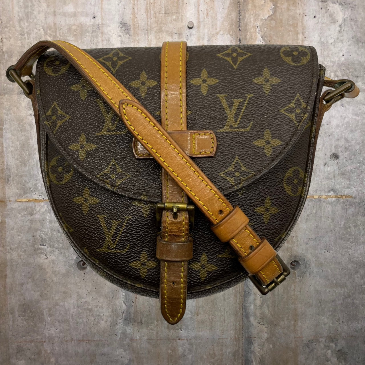 LOUIS VUITTON(ルイヴィトン) シャンティPM/モノグラムショルダーバッグ M51234 PM ブラウン/モノグラム