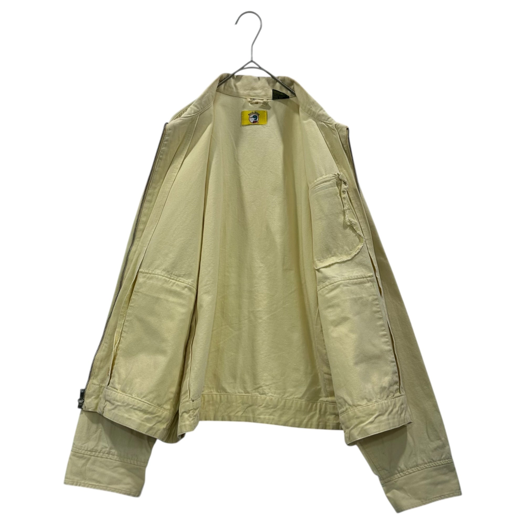 DUCK HEAD(ダックヘッド) Cotton Swing Top Jacket コットン スイングトップ ジャケット M イエロー