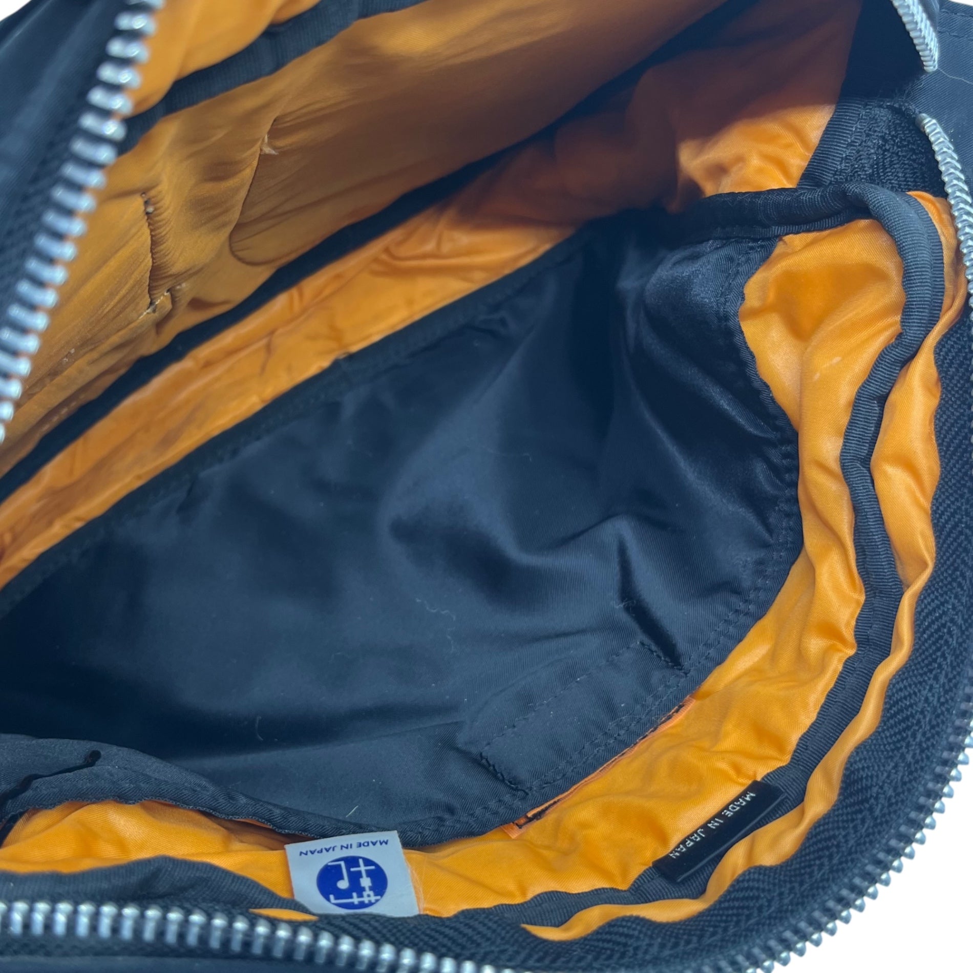 PORTER(ポーター) TANKER SHOULDER BAG(L) タンカー ショルダー バッグ 622-78810 L ブルー×ブラック ナイロン