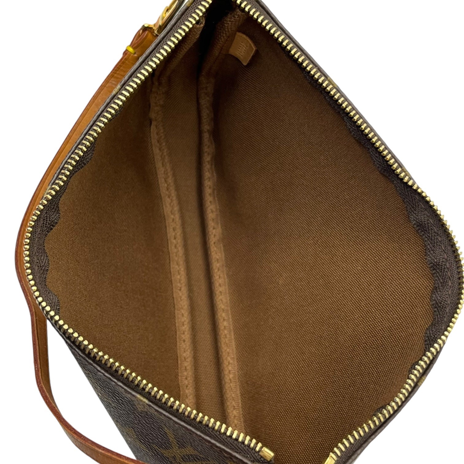 LOUIS VUITTON(ルイヴィトン) Pochette accessory ポシェット アクセソワール モノグラム AR0060 ブラウン ミニ ハンド ポーチ バッグ