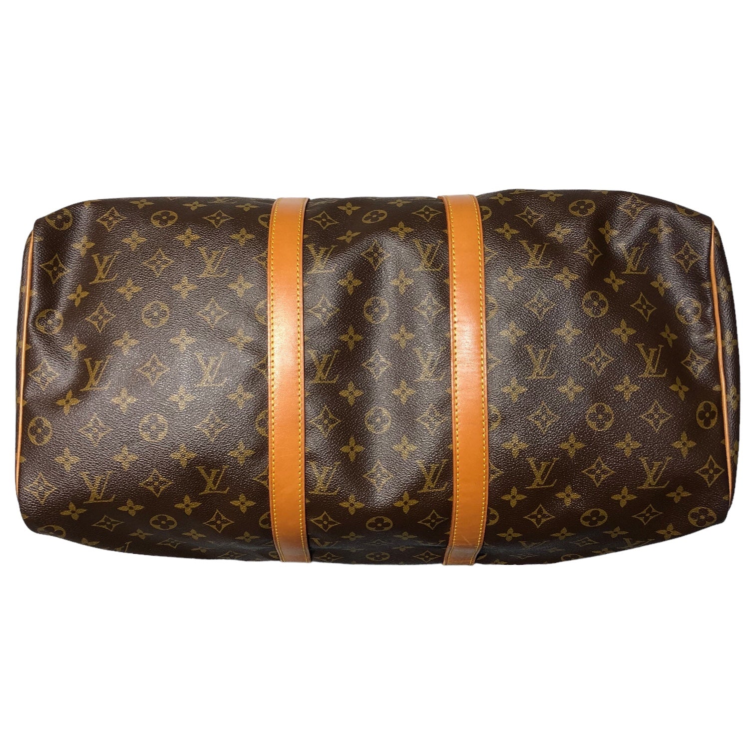 LOUIS VUITTON(ルイヴィトン) 80's keepall 50 キーポル 50 M41416 ブラウン モノグラム ボストンバッグ 旅行鞄 Vi881