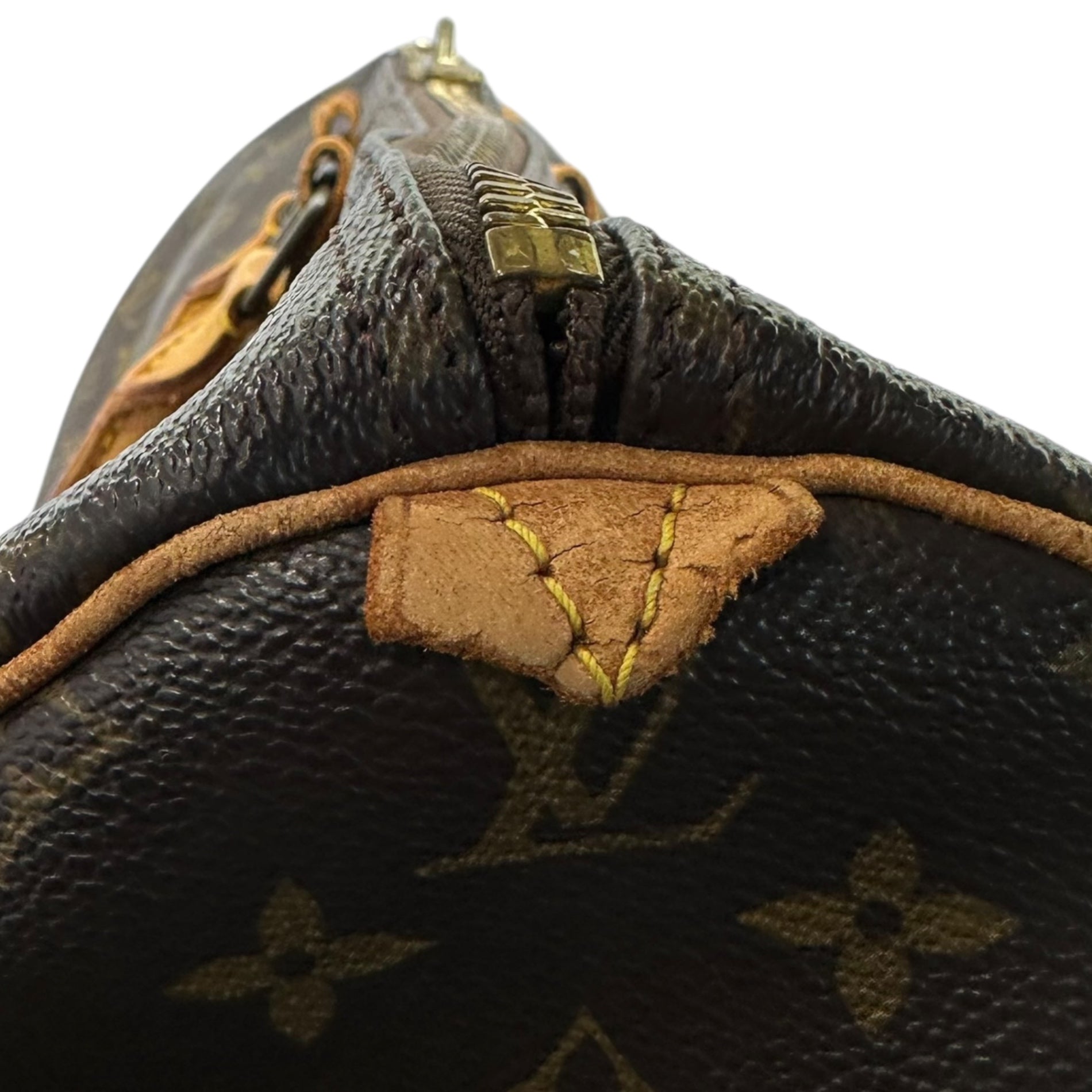 LOUIS VUITTON(ルイヴィトン) 80's Keypor 55 キーポル 55 55 ブラウン 1989年製造 80年代 ヴィンテージ ボストン バッグ