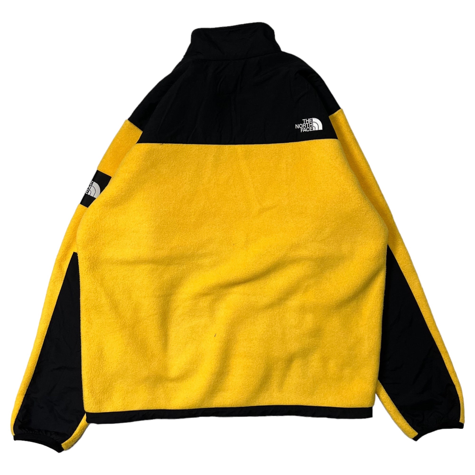 THE NORTH FACE(ノースフェイス) Denali Jacket デナリ ジャケット NA71951 XXL イエロー×ブラック フリース