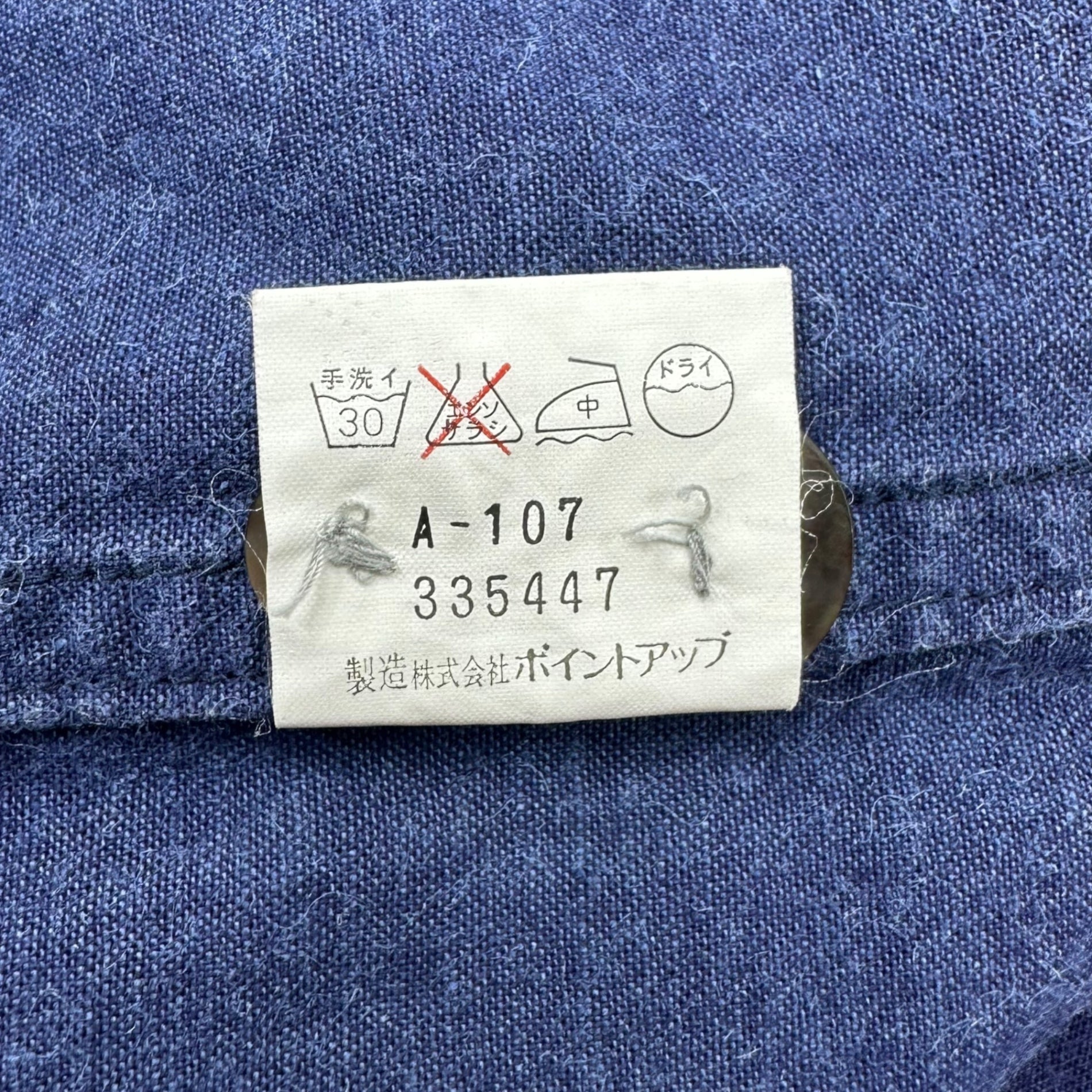 HAI SPORTING GEAR ISSEY MIYAKE(ハイスポルティングギア イッセイミヤケ) 80's Large Check Short Sleeve Wide Shirt 80年代 大判チェック 半袖 ワイド シャツ M ブルー×ネイビー