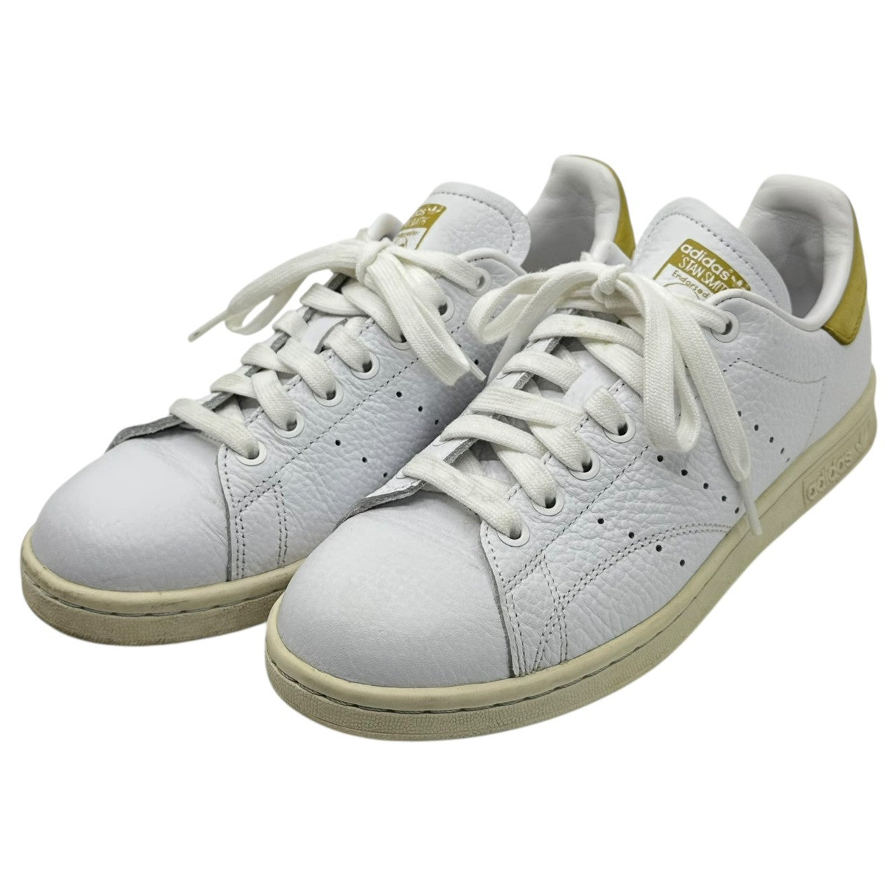 adidas(アディダス) STAN SMITH スタンスミス ローカット スニーカー BD7437 24.0cm ホワイト 参考定価15,400円(税込)