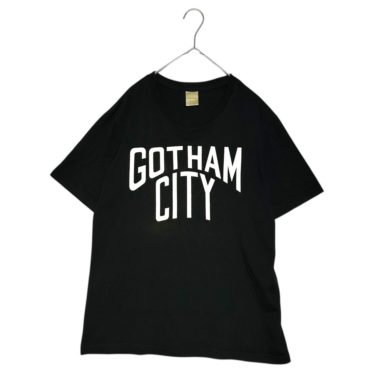NUMBER (N)INE(ナンバーナイン) 02SS Modern Age GOTHAM CITY Print T-shirt モダンエイジ期 ゴッサムシティー プリント Tシャツ 3(M) ブラック 宮下貴裕 本人期