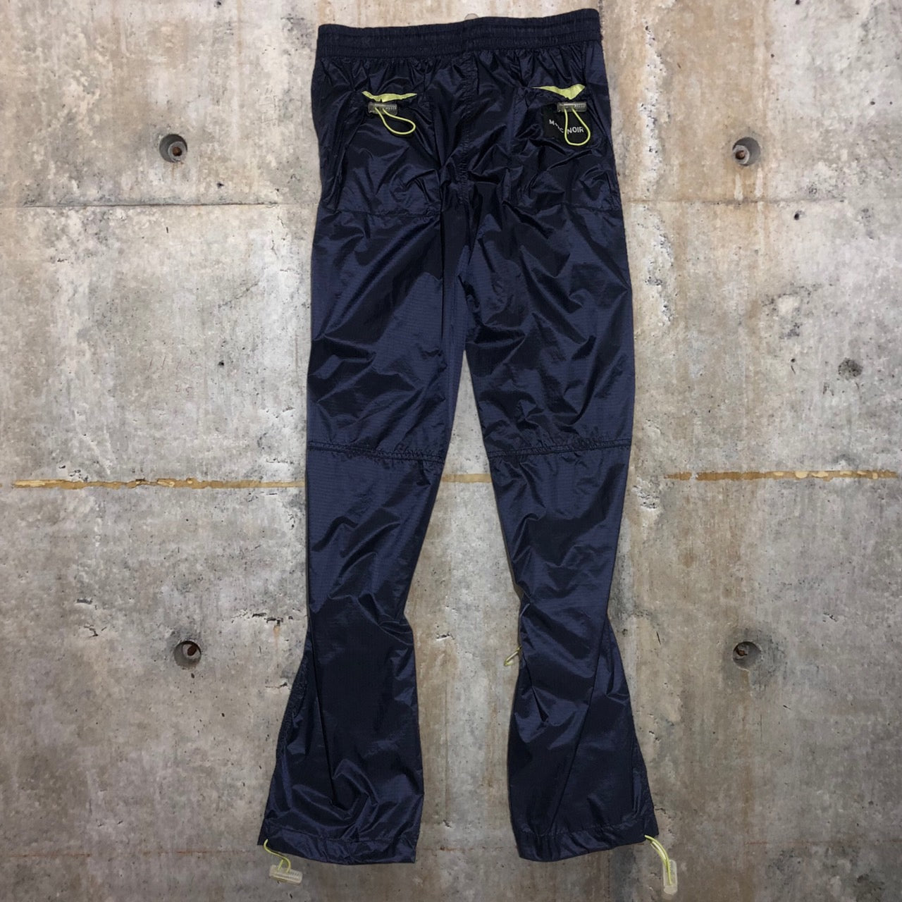 M+RC NOIR(マルシェノア) エラスティックパンツ S ネイビー