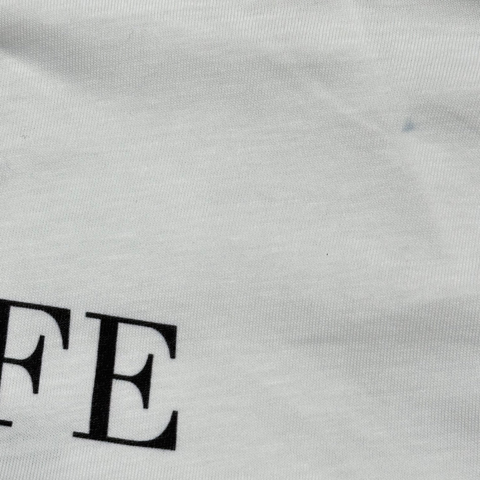 DOVER STREET MARKET×FRAGMENT DESIGN(ドーバーストリートマーケット×フラグメントデザイン) "TableTop" PRIVATE LIFE Tee プリント Tシャツ XL ホワイト