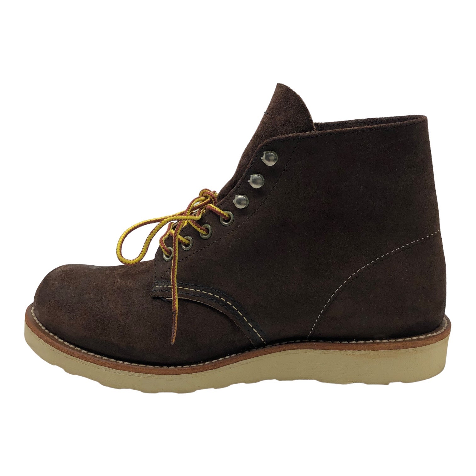 REDWING(レッドウィング) 6" CLASSIC ROUND 6インチ クラシックラウンド スウェード ワーク ブーツ 8164 9(27cm) ブラウン