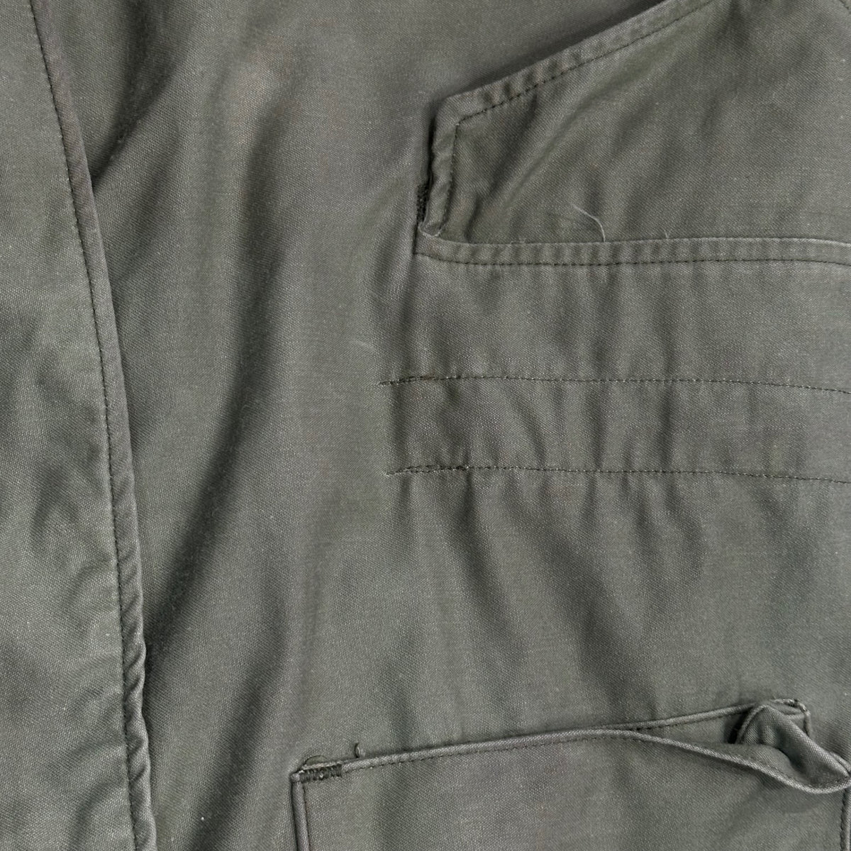 ALPHA INDUSTRIES(アルファ インダストリーズ) 1990's M-65 COAT, COLD WEATHER, FIELD ミリタリー フィールド ジャケット 8415-01-099-7839 MEDIUM-REGULAR オリーブ 90年代 USA製