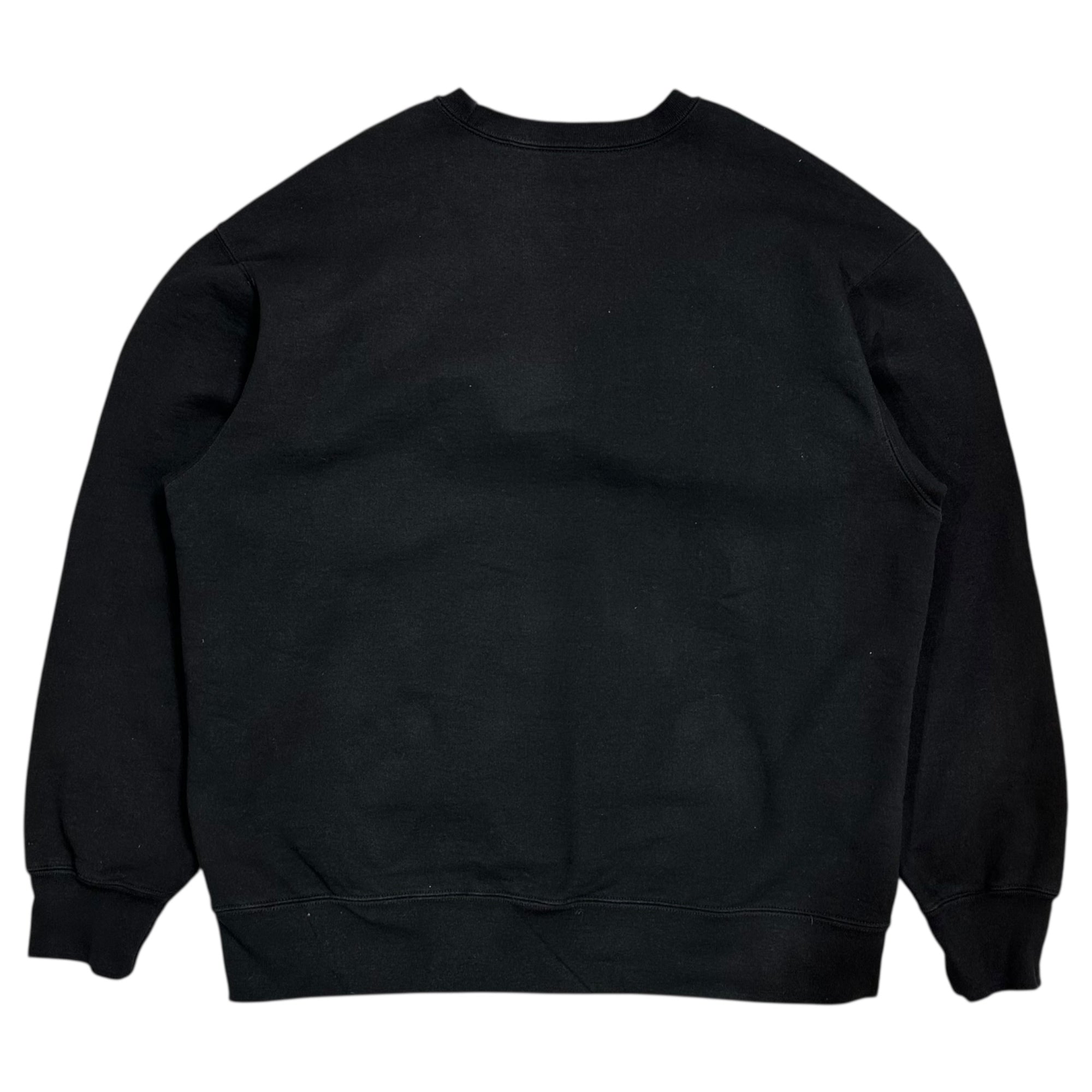 SUPREME(シュプリーム) 22AW Box Logo Crewneck Black ボックスロゴ クルーネック スウェット L ブラック×レッド 22FW
