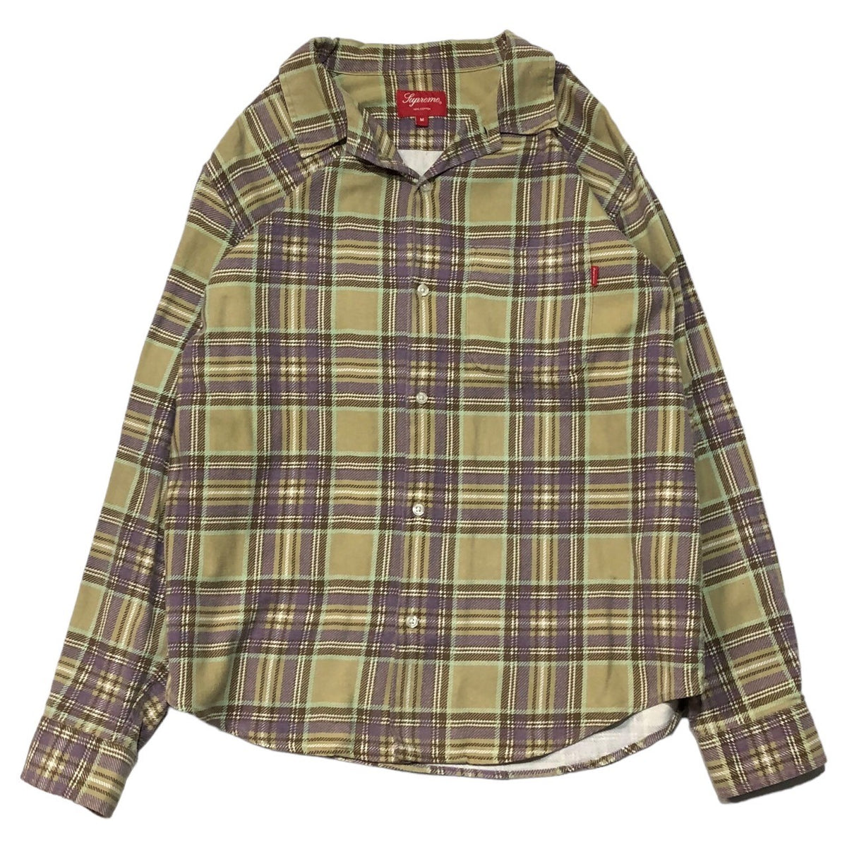 SUPREME(シュプリーム) 20SS Printed Plaid Shirt フランネル チェック 