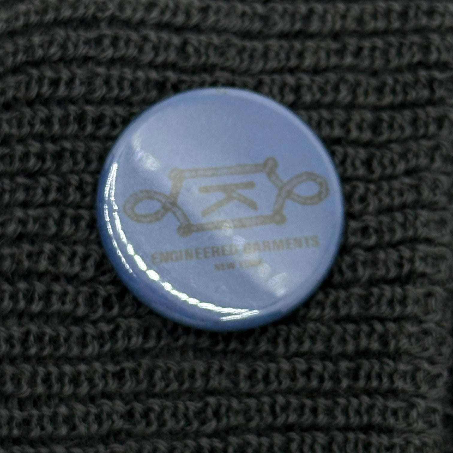 Engineered Garments(エンジニアードガーメンツ) Wool Watch Cap ニット帽 LN340 グレー