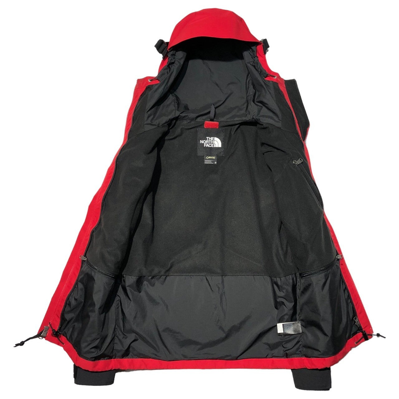 THE NORTH FACE(ノースフェイス) GORE TEX MOUNTAIN JACKET ゴアテックス マウンテン ジャケット マウンテンパーカー F721336 XS レッド