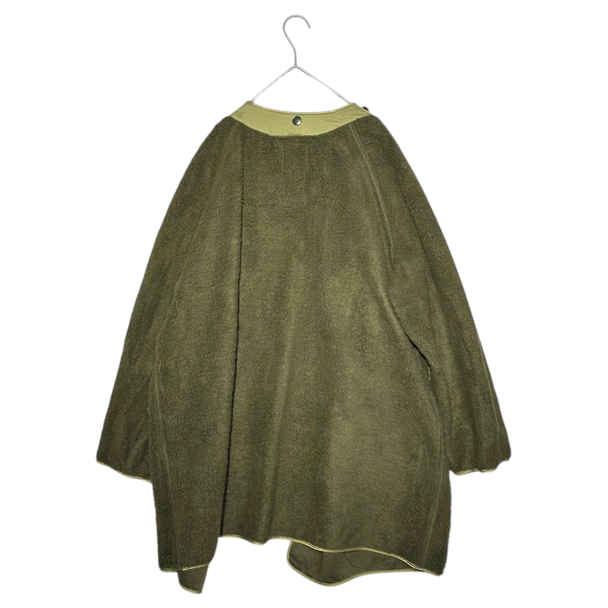 FRENCH MILITARY(フランス軍) 70's M-64 "WAREIN" FIELD PARKA ワレイン社 フィールド パーカー モッズ コート ライナー付 92C(XL程度) オリーブ 1974年製 70年代 ヴィンテージ