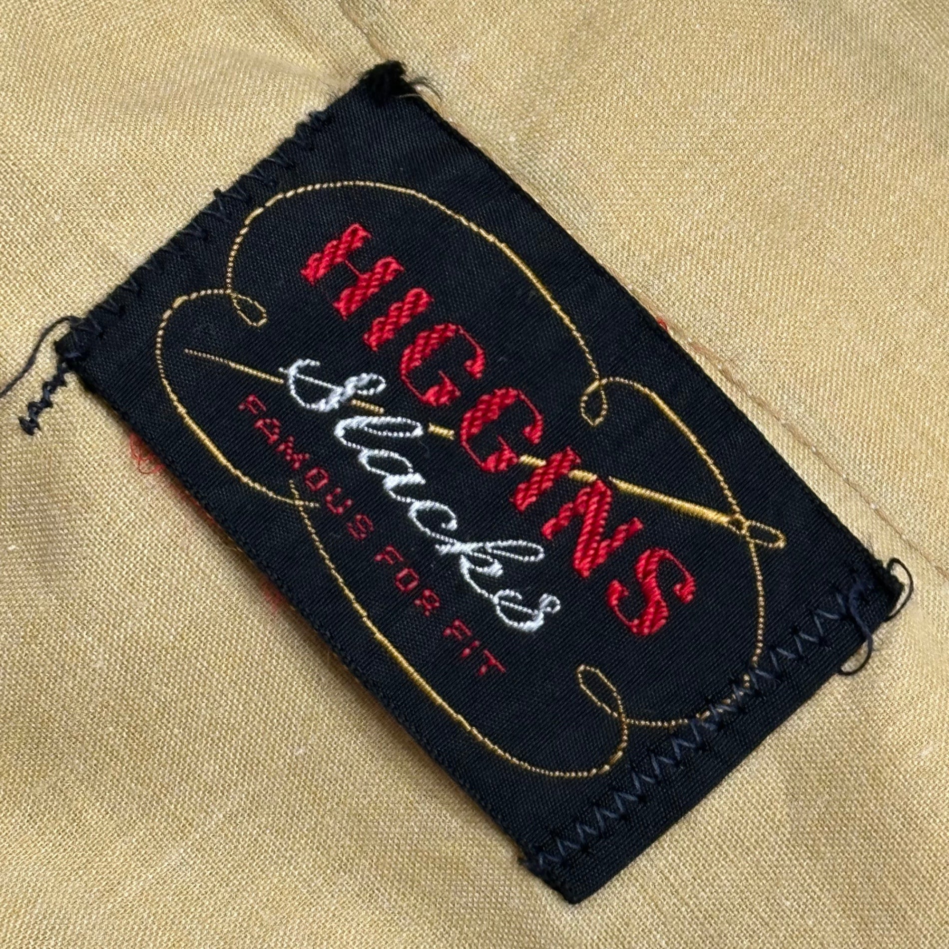 VINTAGE(ヴィンテージ) 70~80's Linen Striped Shorts リネン ストライプ ショーツ ハーフパンツ アイボリー×ネイビー×レッド