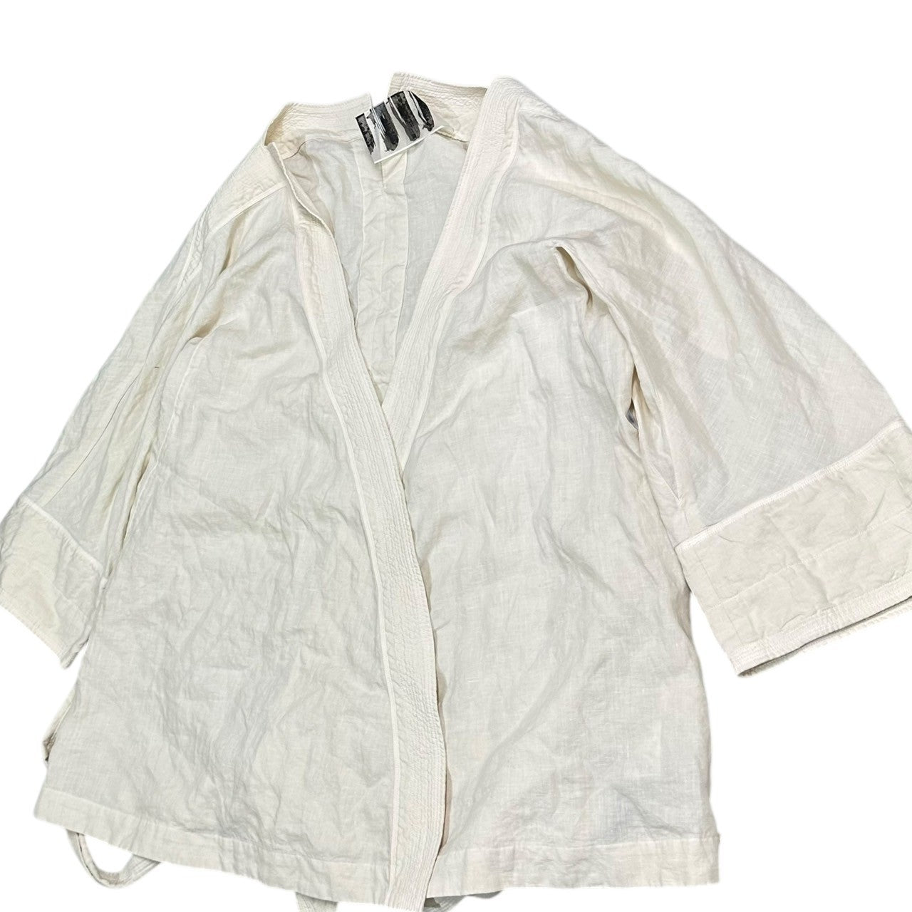 CHAOS(カオス) Linen Cache Coeur Jacket リネン カシュクール ジャケット CH906035ER FREE アイボリー 参考定価52,000円+税