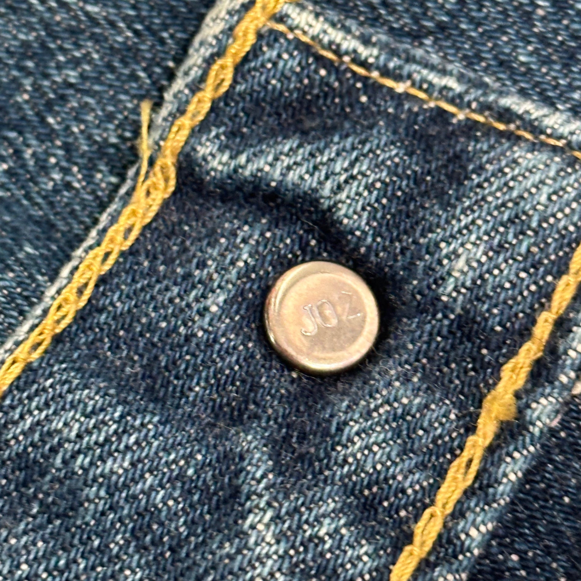 Levi's(リーバイス) 90's 1st WW2 71506 XX 大戦モデル 復刻 デニム ジャケット 71506 XX 40 インディゴ 1993年製造 90年代 日本製 ヴィンテージ