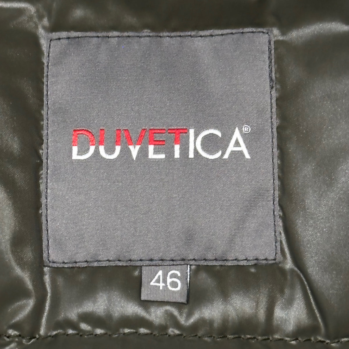 DUVETICA(デュベティカ) CEBRENO Hooded Down Jacket フーデッド ダウン ジャケット U.3660.00/1030 46(S) ブラック