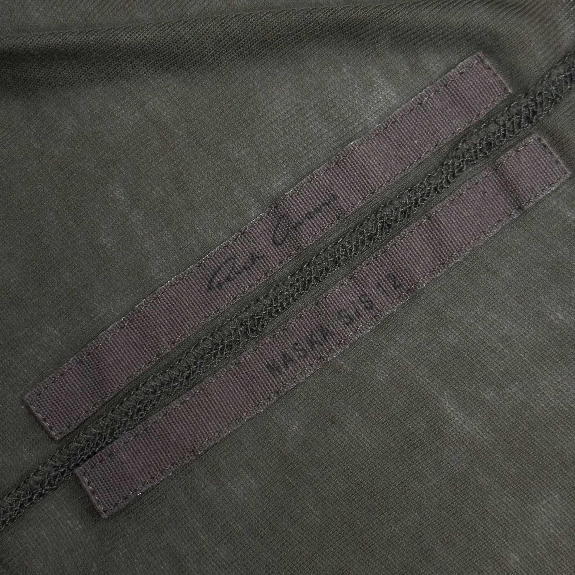 Rick Owens(リックオウエンス) 12SS L/S Ribbed T-Shirt 長袖 リブ カットソー 表記無(40程度) カーキ Tシャツ