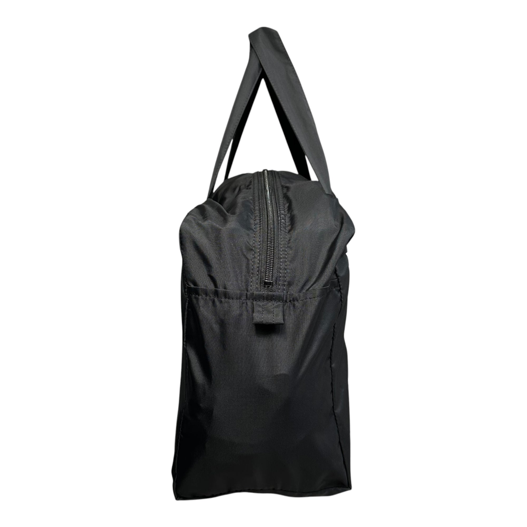 COMME des GARCONS(コムデギャルソン) FUTURE Printed Nylon Bag プリント ナイロン バッグ OE-K201 ブラック×ホワイト×レッド