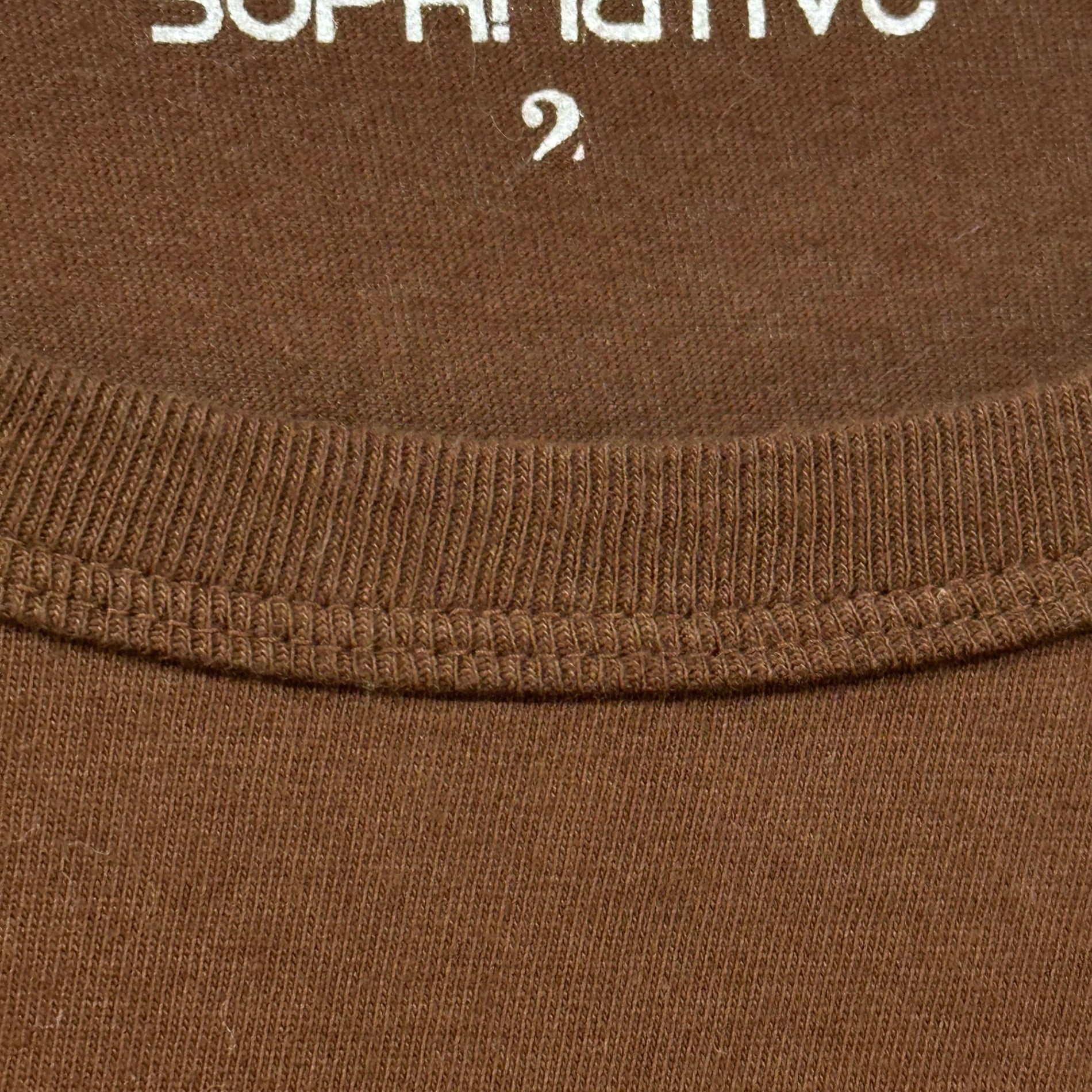SOPH.×nonnative(ソフ×ノンネイティブ) SOPHNATIVE DWELLER TEE OVERDYED "That Sophnative Production” ロゴ刺繍 半袖 Tシャツ NN-T3973 2 ブラック コラボ