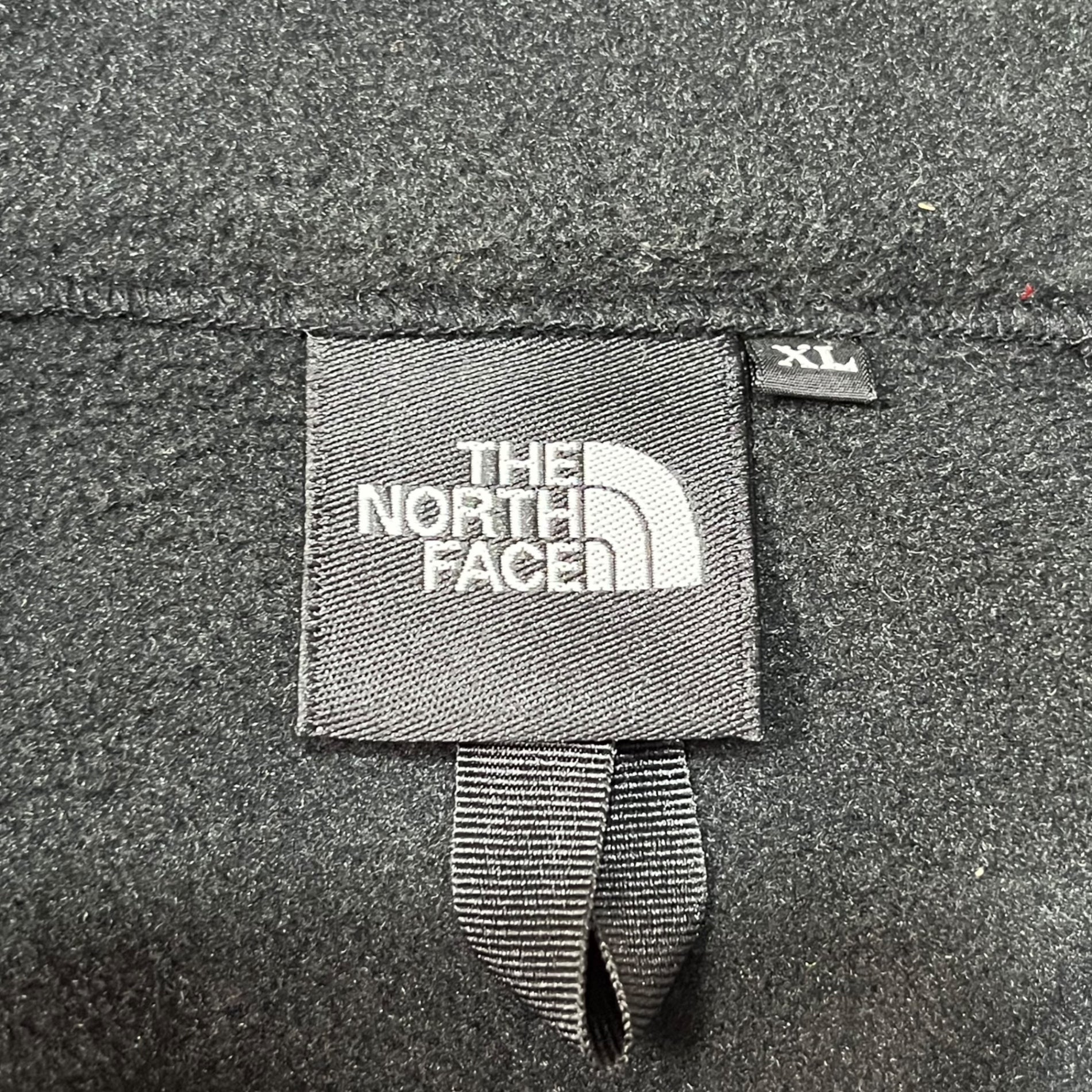 THE NORTH FACE(ノースフェイス) Denali Hoodie デナリ フーディ NA71952 XL レッド×ブラック フリース ジャケット