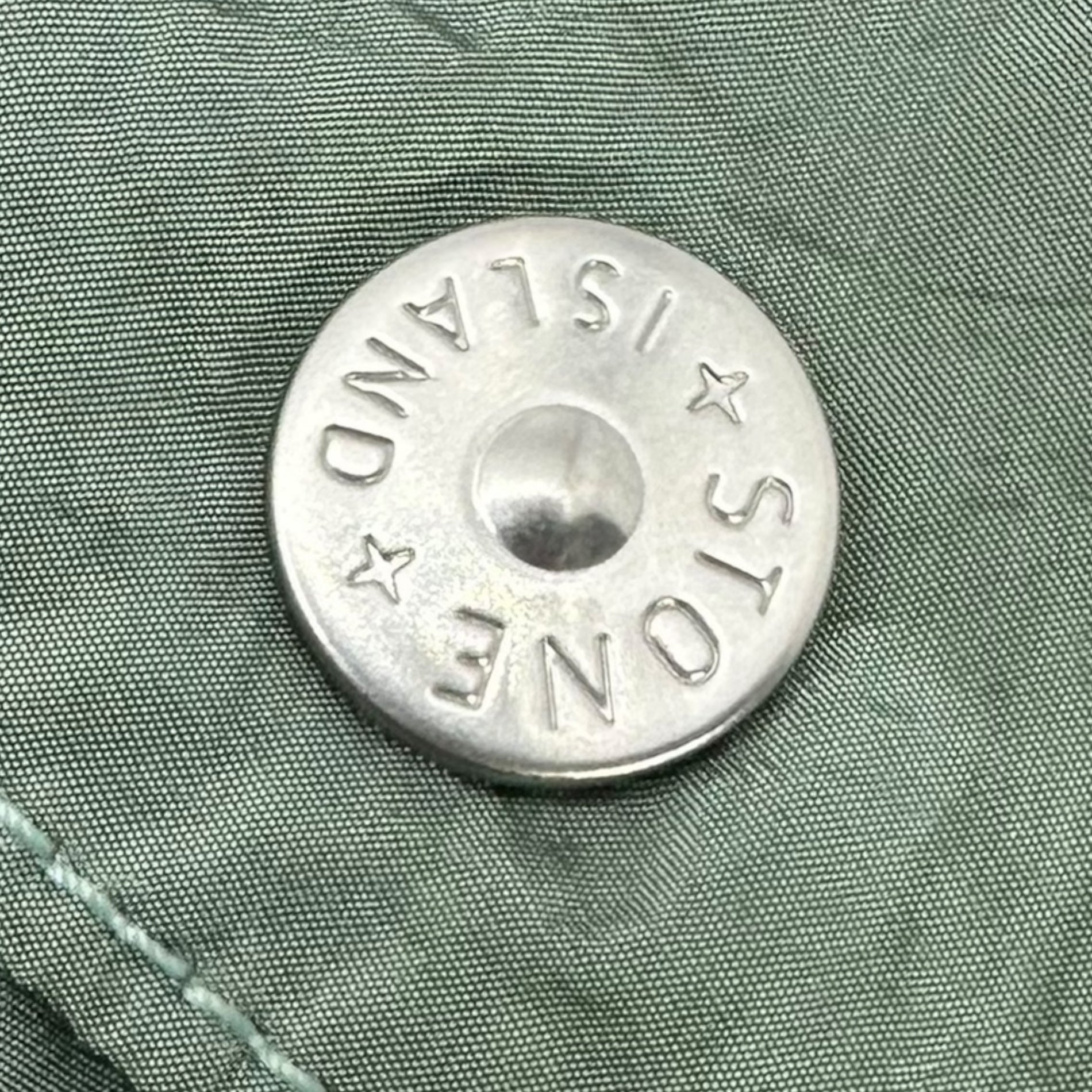 STONE ISLAND(ストーンアイランド) 22AW NYLON METAL IN ECONYL FRONT ZIP CARGO PANTS ナイロンメタル フロント ジップ カーゴ パンツ 771531619 W32 グリーン ジョガー