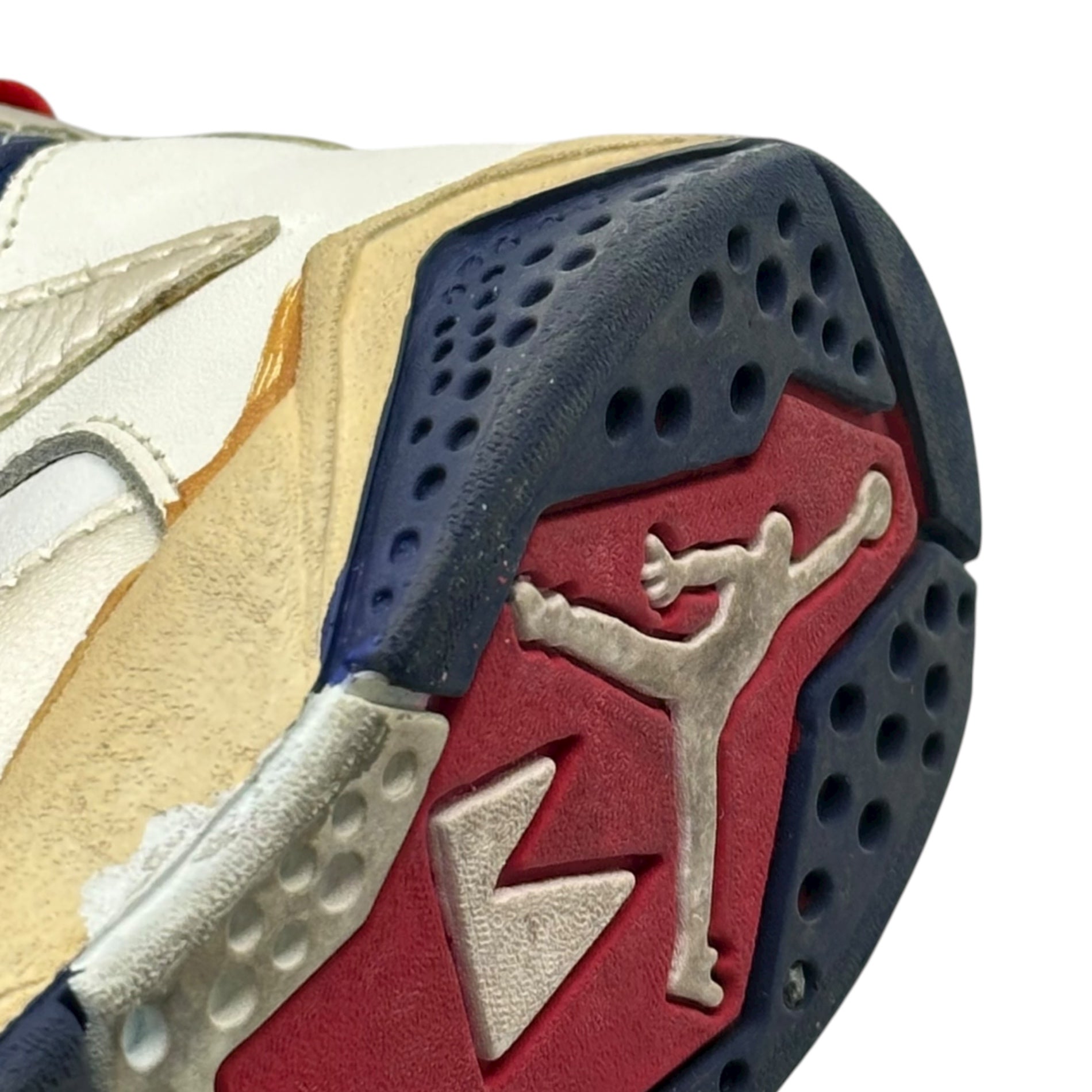 NIKE(ナイキ) 1992 Sky Jordan 7 BPS 'Olympic' スカイ ジョーダン 7 オリンピック 151022-140 US 13(19cm) ホワイト×レッド×ネイビー 90's 90年代 ヴィンテージ スニーカー オリジナル