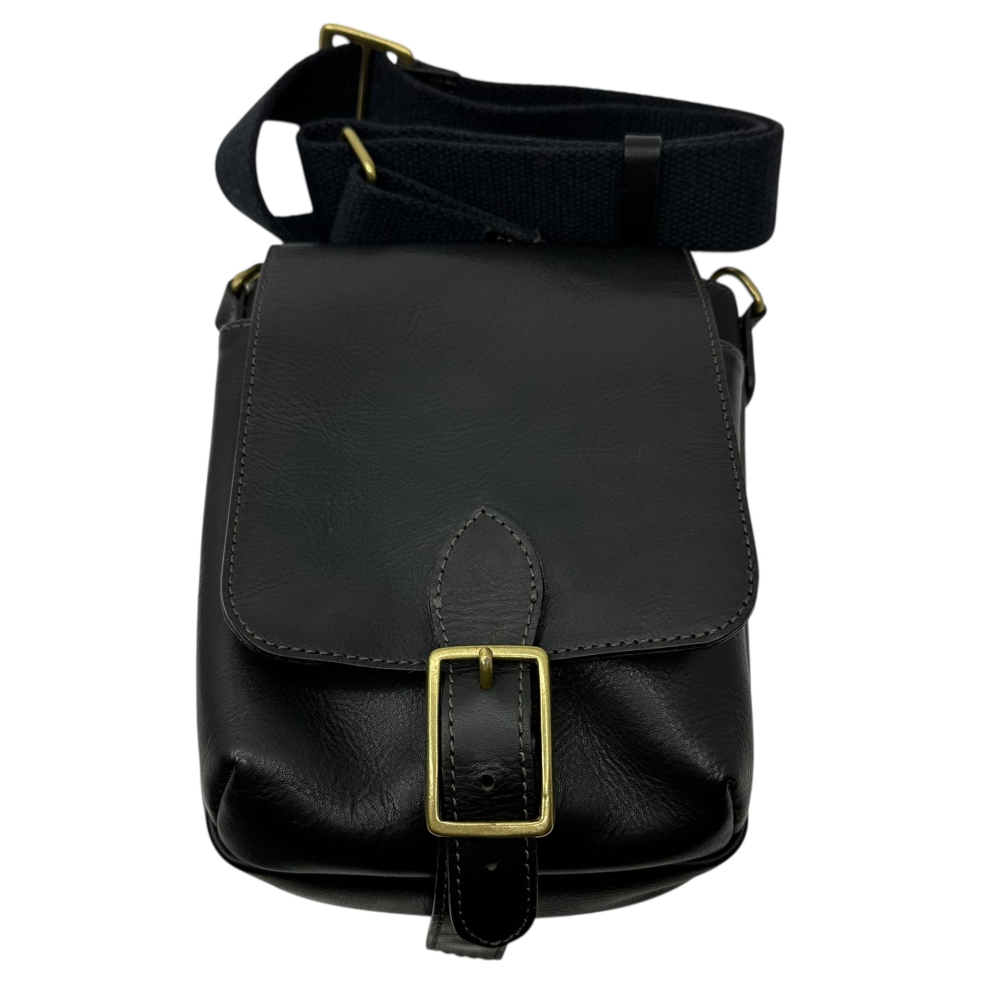 SOMES SADDLE(ソメスサドル) Leather Shoulder Bag レザー ショルダー バッグ ブラック 本革