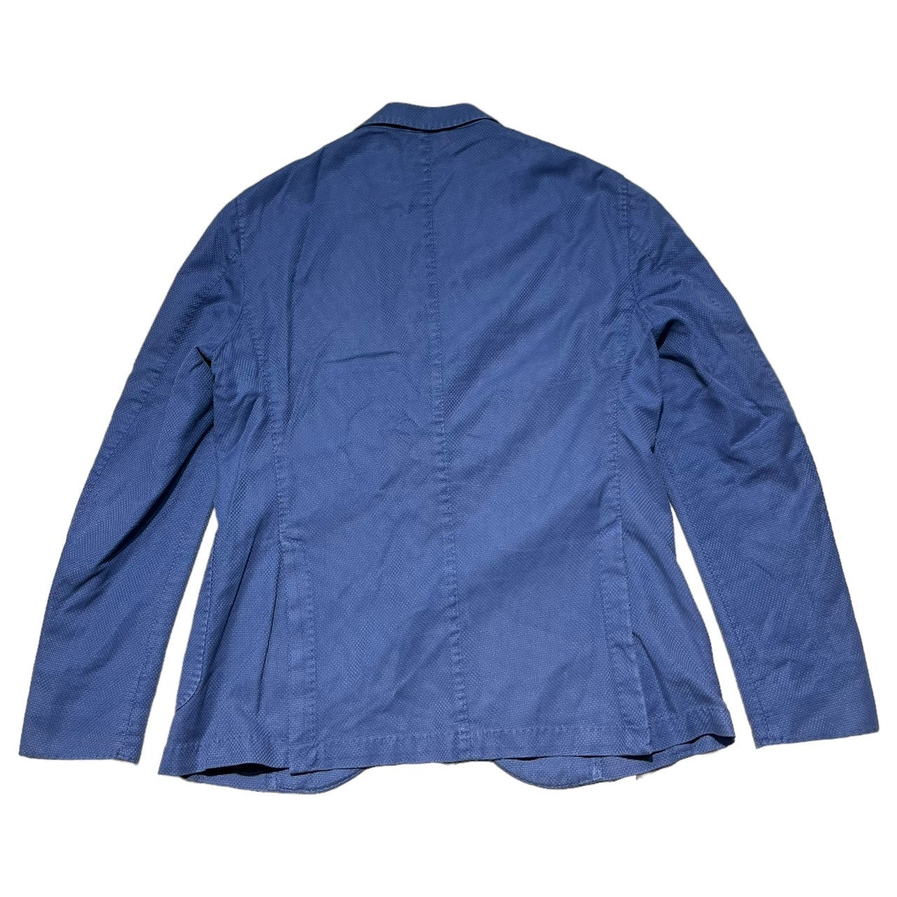 L.B.M.1911(エルビーエム1911) 2B tailored jacket テーラード ジャケット 52(XL程度) スカイブルー アンコン ドレス スーツ ビジネス