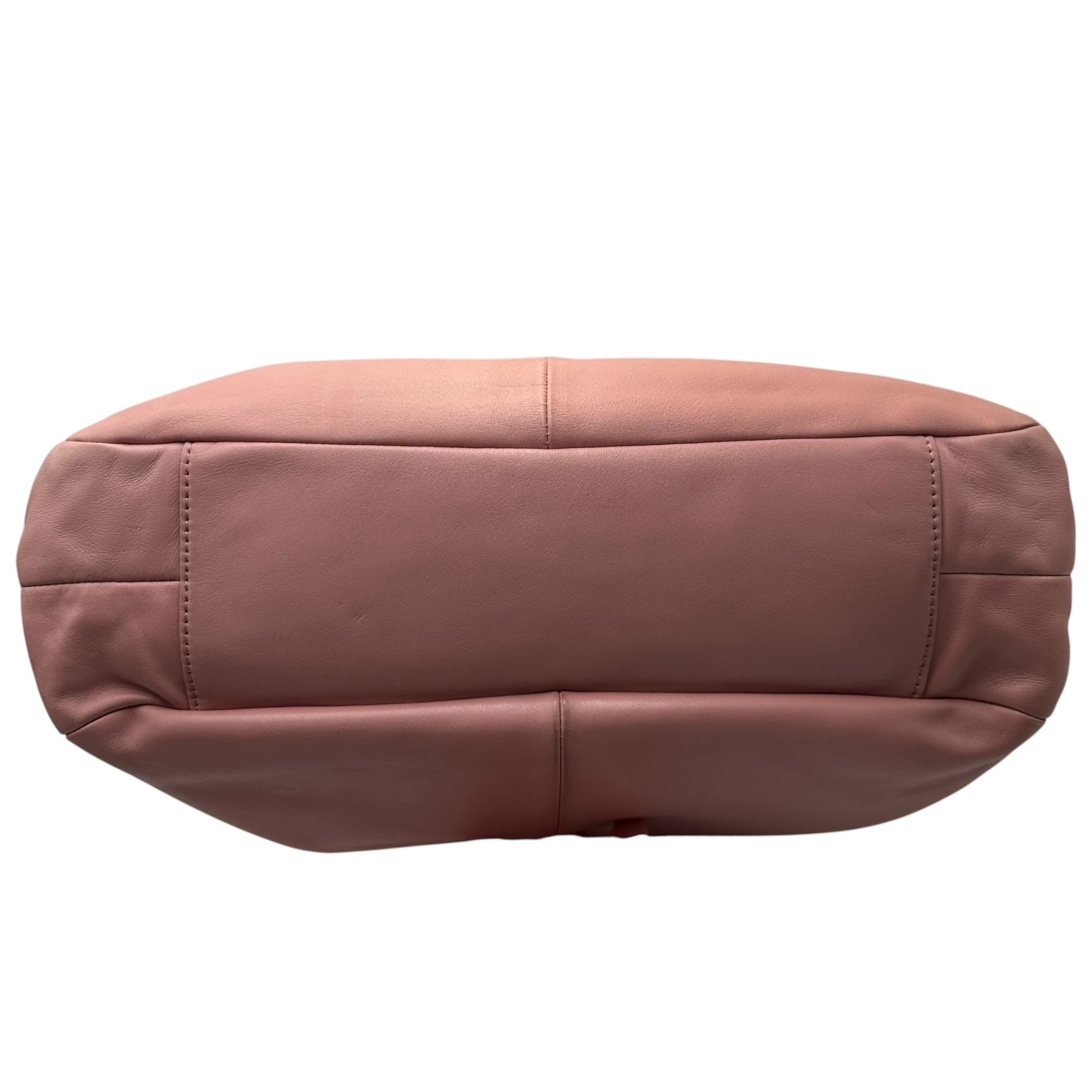COACH(コーチ) Soho Leather Large Hobo ソーホー レザー ラージ ホーボー F17092 ピンク ワンショルダー ショルダー バッグ