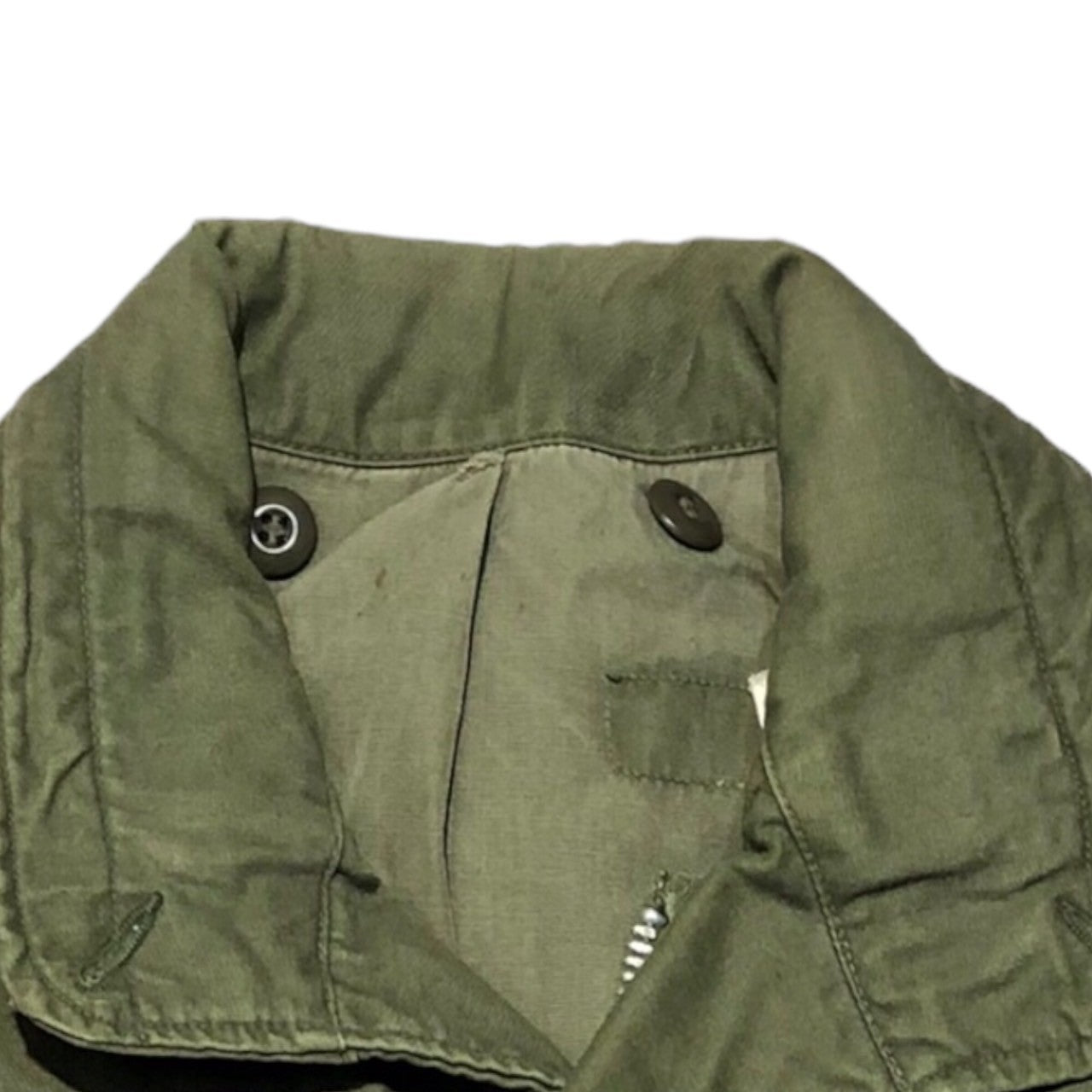 US ARMY(アメリカ軍) 60's M-65 FIELD JACKET ミリタリー フィールド ジャケット 8405-782-2935 SHORT SMALL カーキ ヴィンテージ 軍物