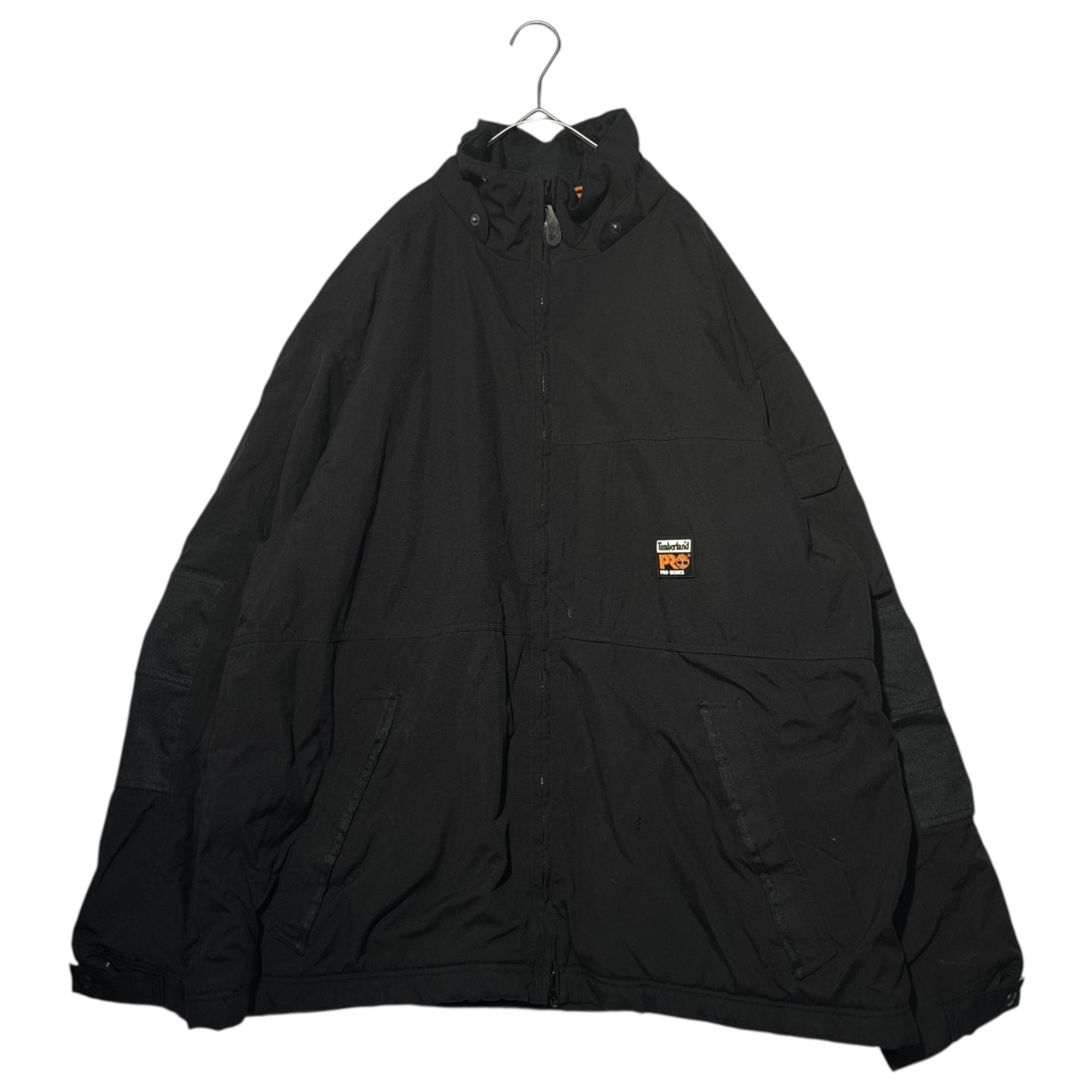 Timberland PRO(ティンバーランドプロ) Waterproof Parka ウォータープルーフ マウンテン パーカー PRO105 XXXL ブラック ジャケット アウトドア