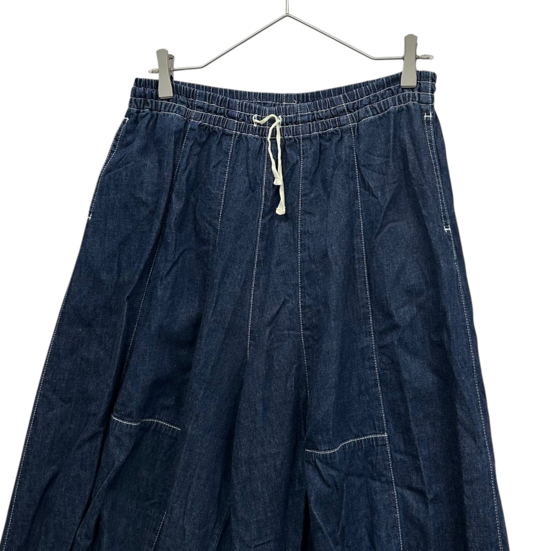 NEEDLES(ニードルズ) H.D PANTS ヒザデル デニム パンツ 1(S程度) インディゴ