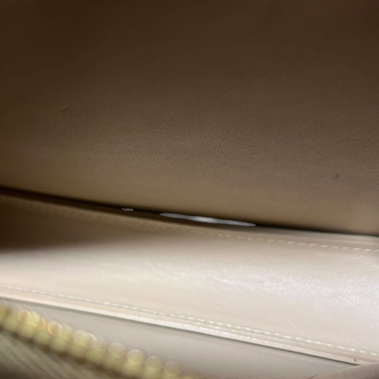 LOUIS VUITTON(ルイヴィトン) 00's Lexington Accessoire Pouch レキシントン アクセソワール ポーチ M91010 ベージュ系 製造番号:VI0011